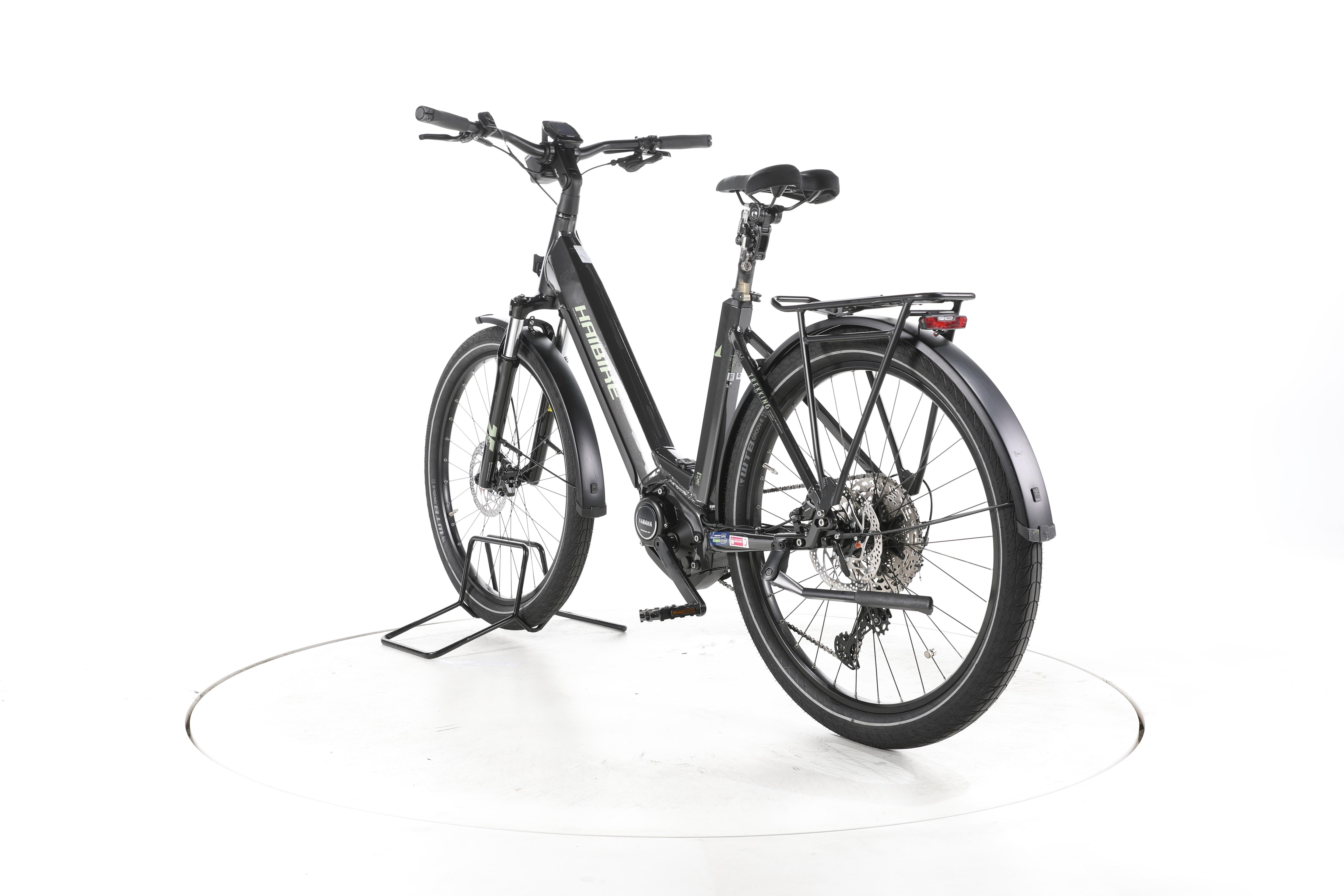 Haibike Trekking 7 Trekking E-Bike Tiefeinsteiger - Image 9