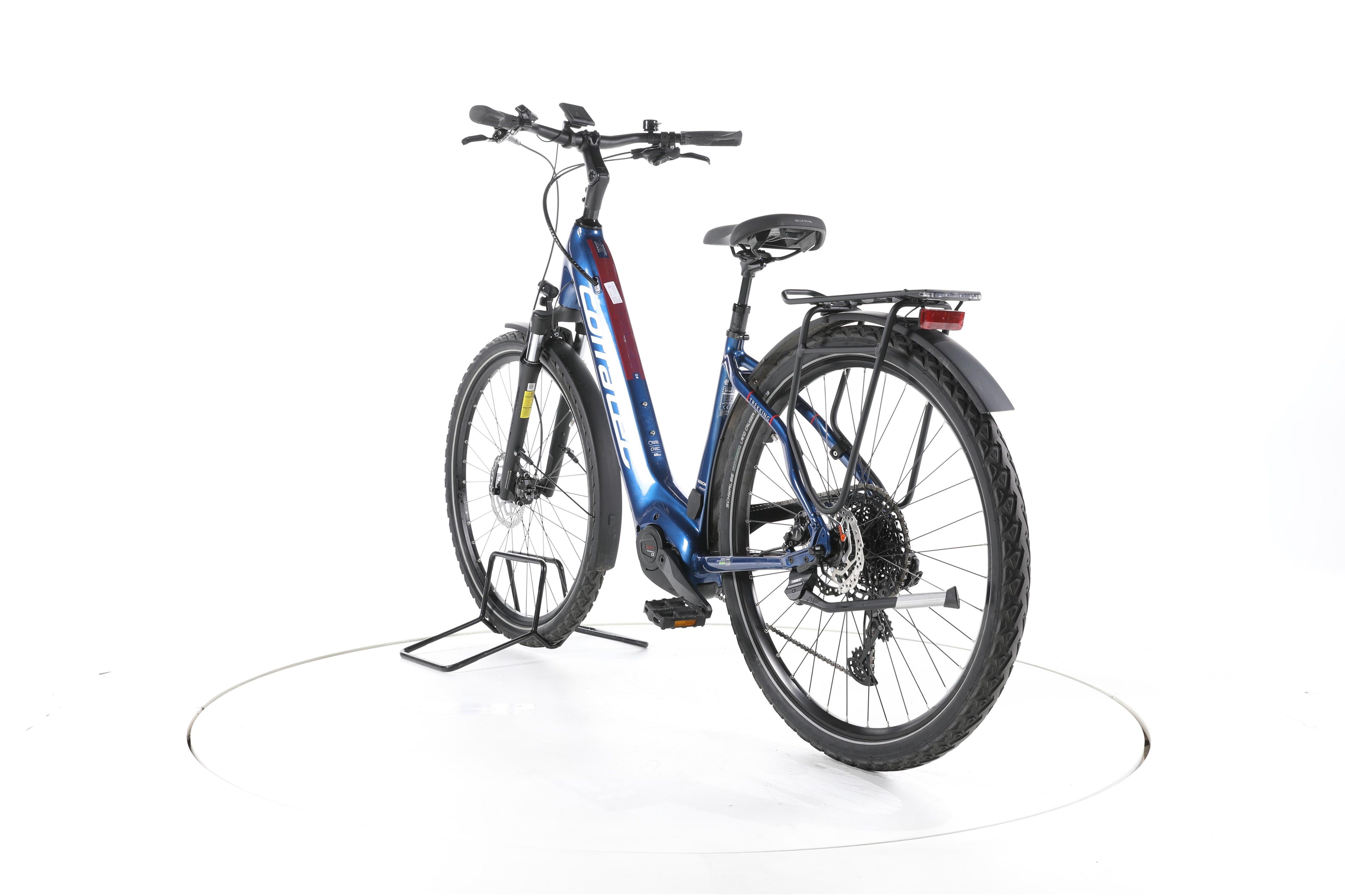 Corratec E-Power Trekking 28 CX6 Trekking E-Bike Tiefeinsteiger 2023 - Image 9