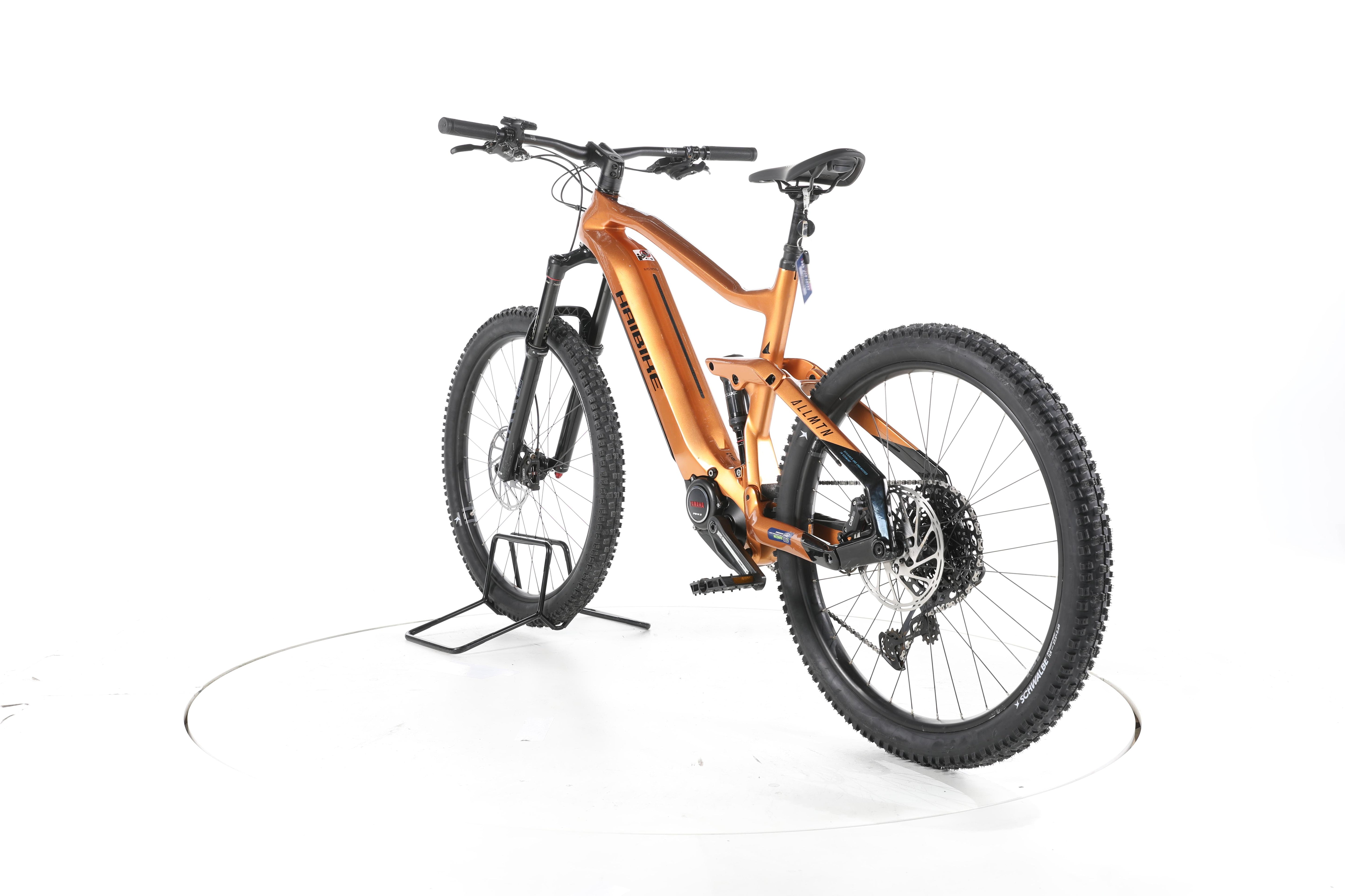 Haibike AllMtn CF 6 Fully E-Bike Carbon - Image 9