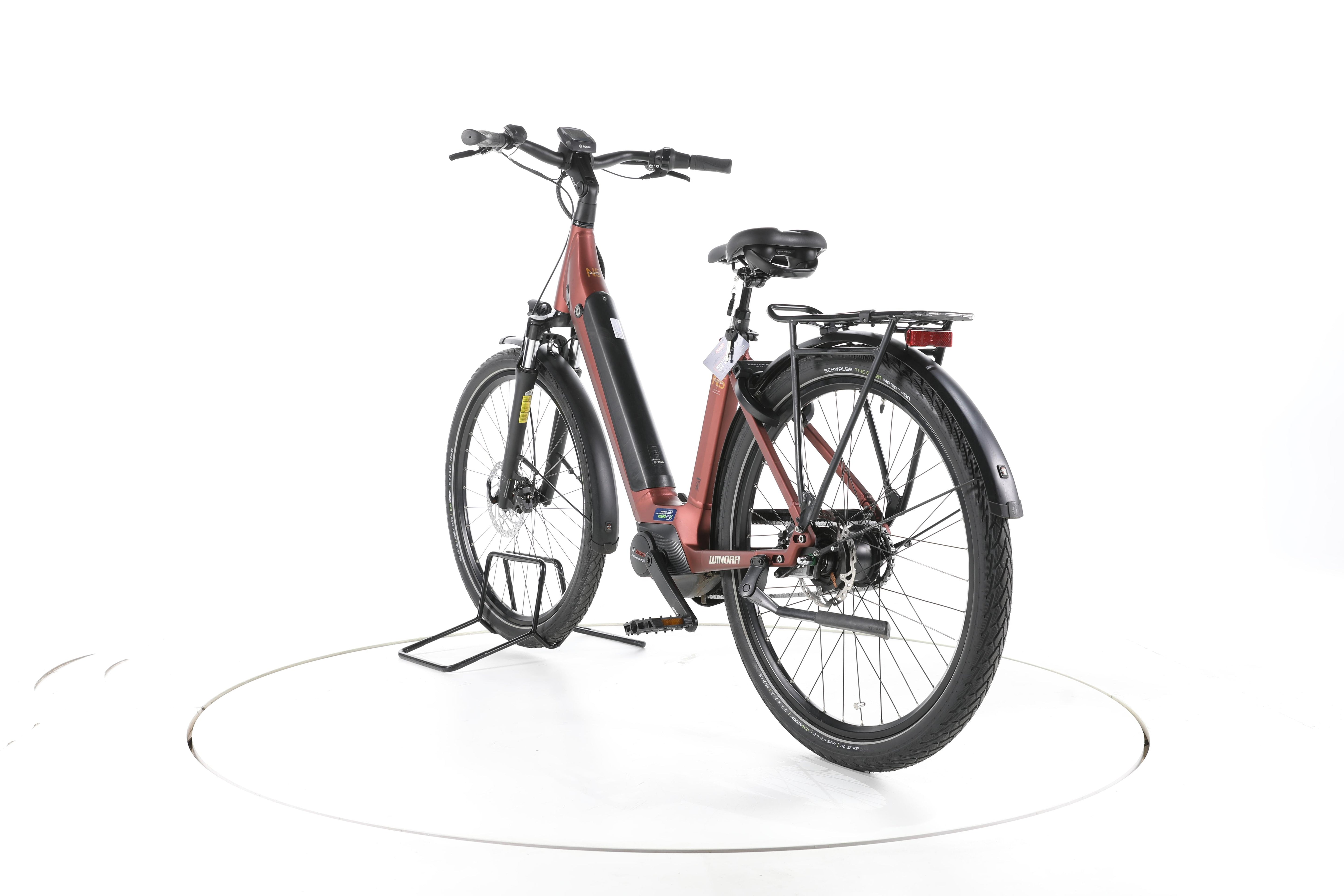 Winora Sinus N5f City E-Bike Tiefeinsteiger - Image 9