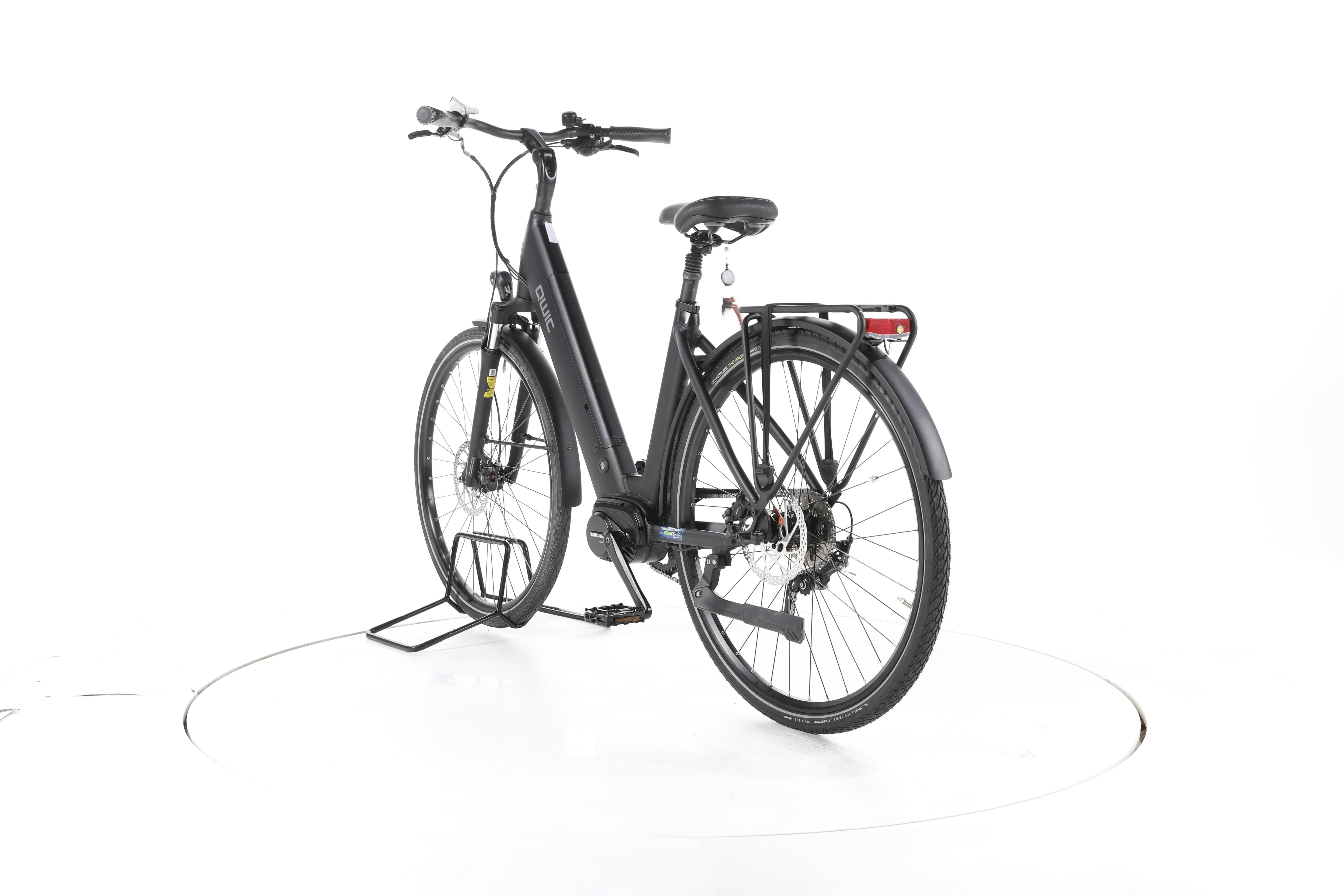 QWIC Premium MD9 Trekking E-Bike Tiefeinsteiger - Image 9