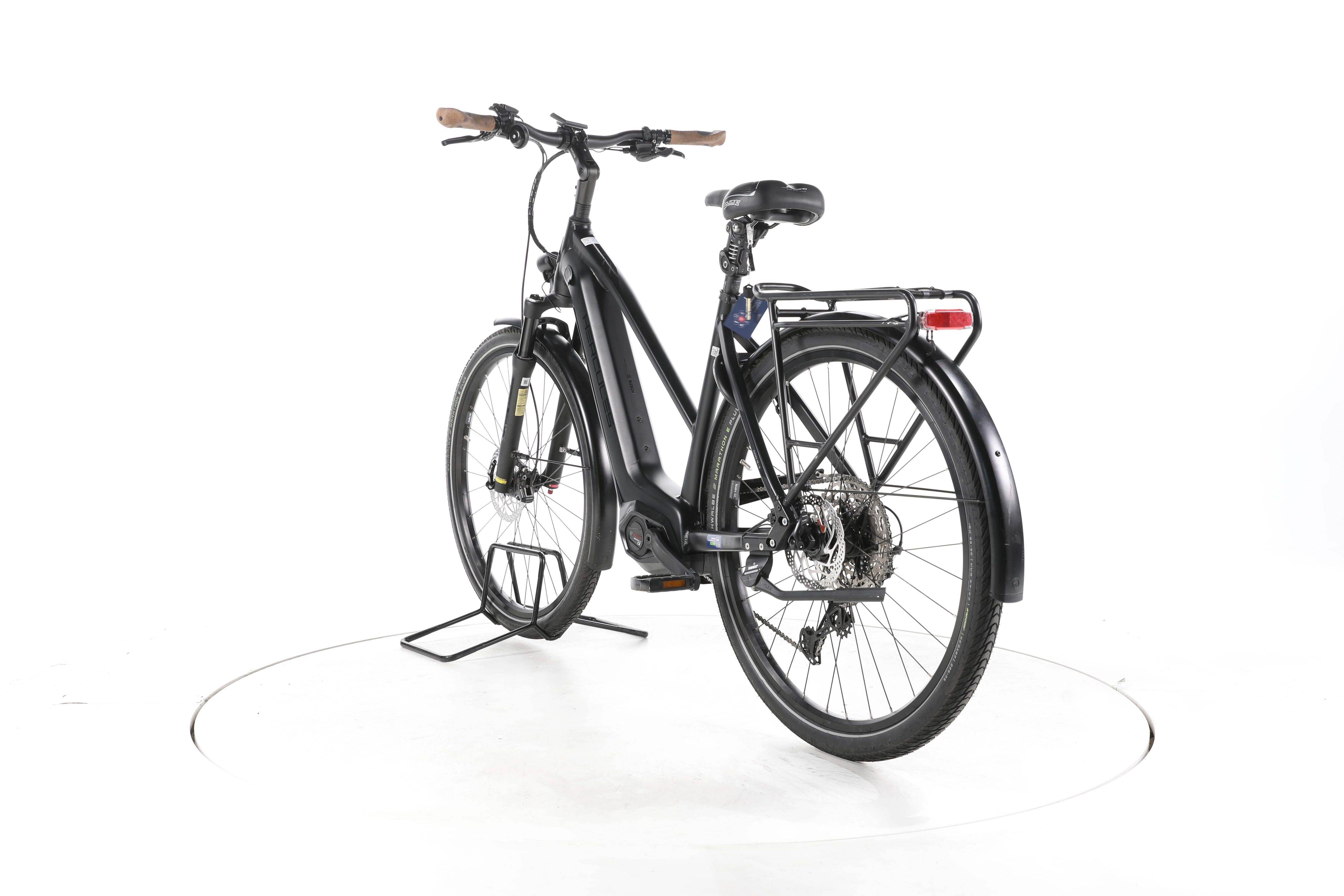 Hercules Futura HD I-12 Trekking E-Bike - Image 9