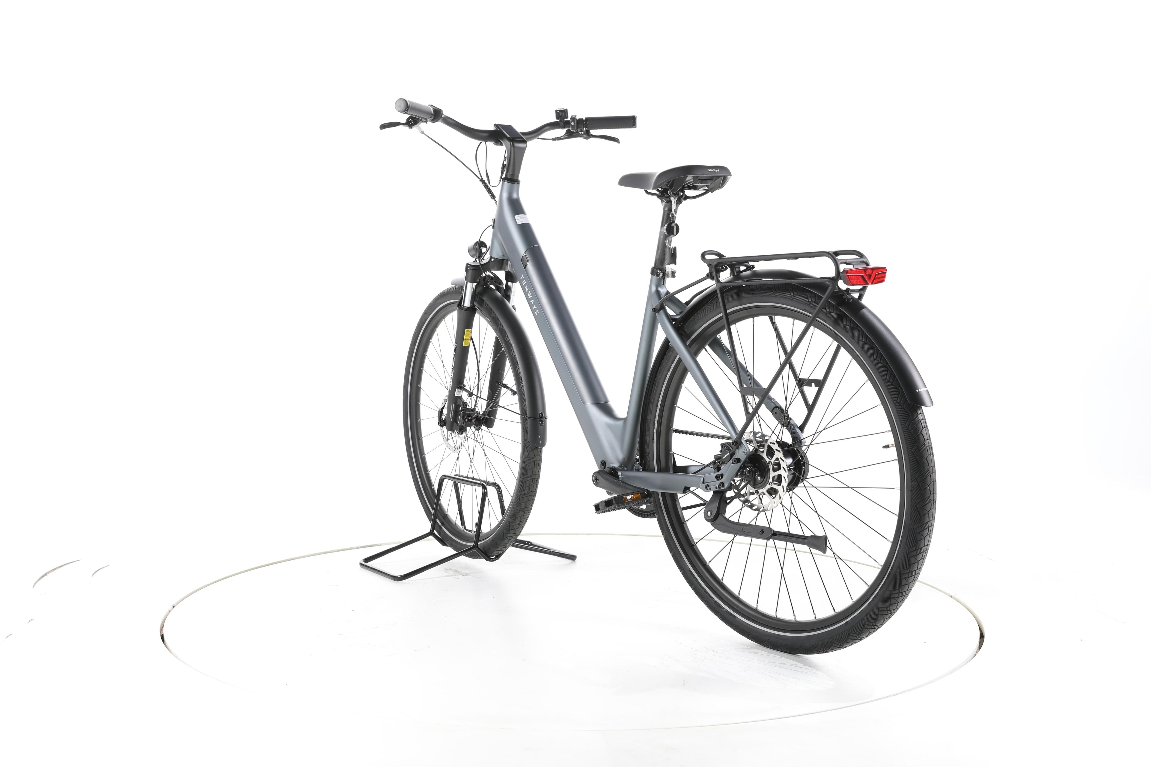 TENWAYS CGO 800 s City E-Bike Tiefeinsteiger - Image 9