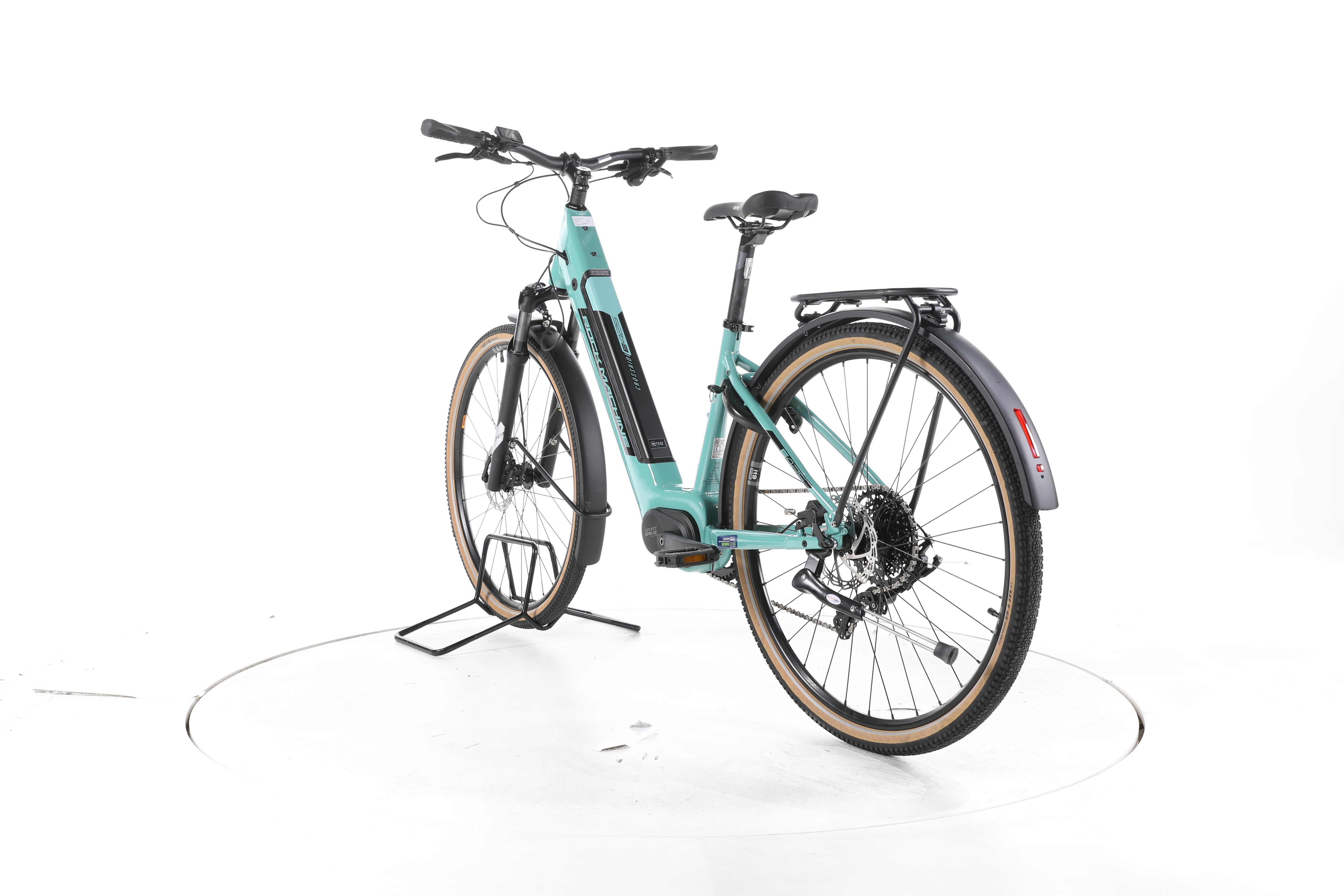 Rock Machine Crossride INT e425 Trekking E-Bike Tiefeinsteiger - Image 9