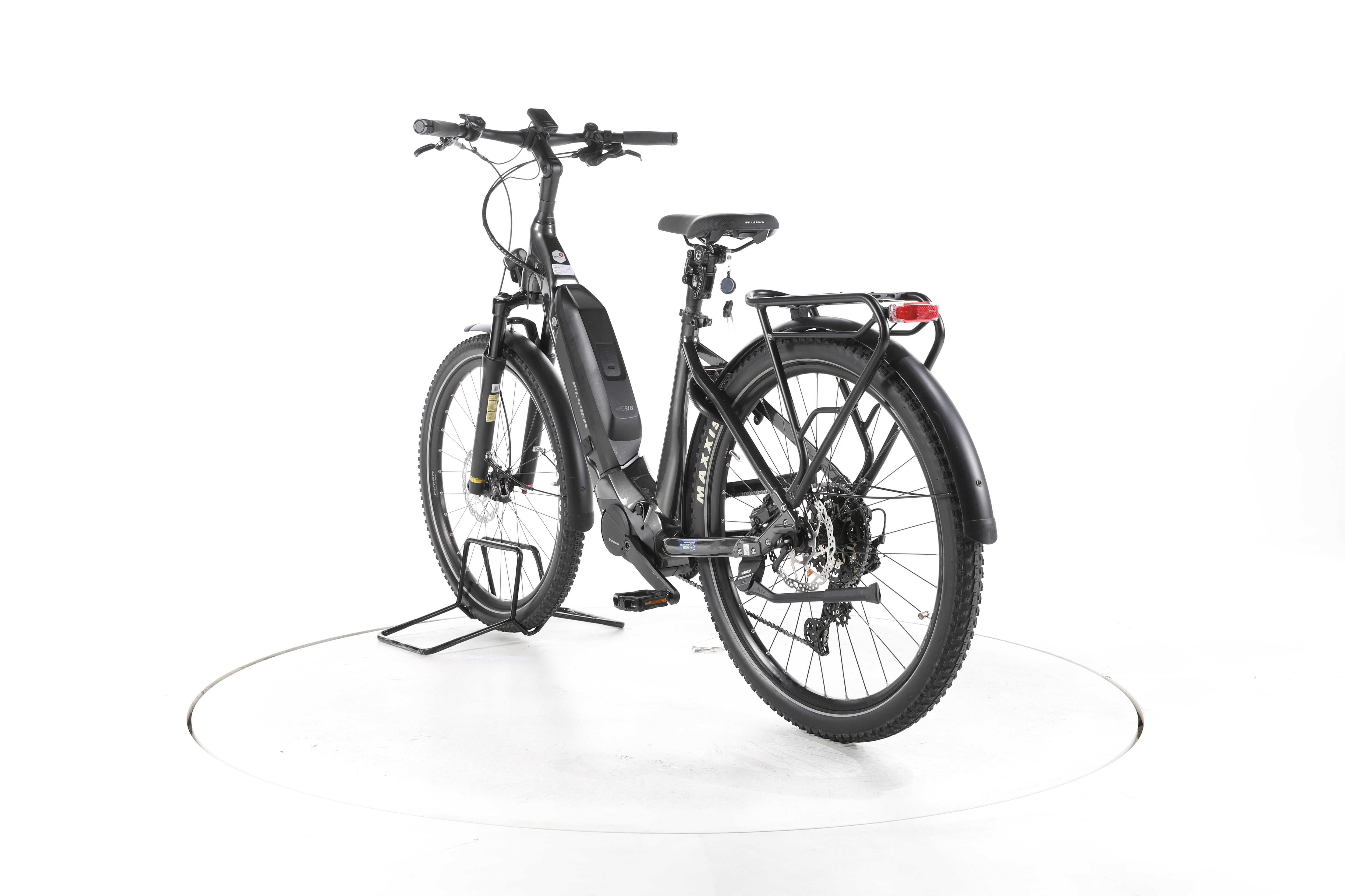 FLYER Upstreet5 7.12 Trekking E-Bike Tiefeinsteiger - Image 9