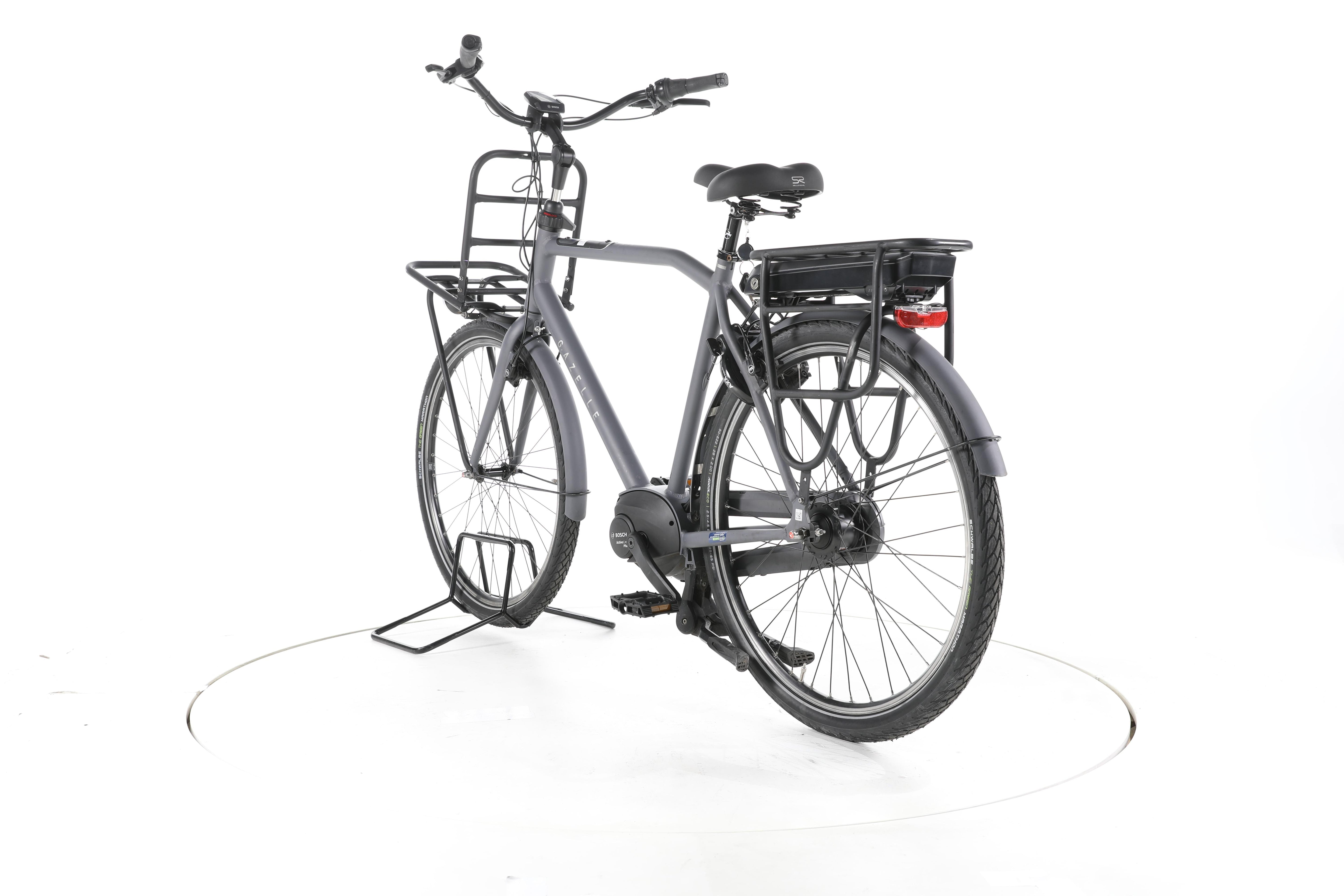 Gazelle HeavyDutyNL C7+ HMB City E-Bike - Image 9