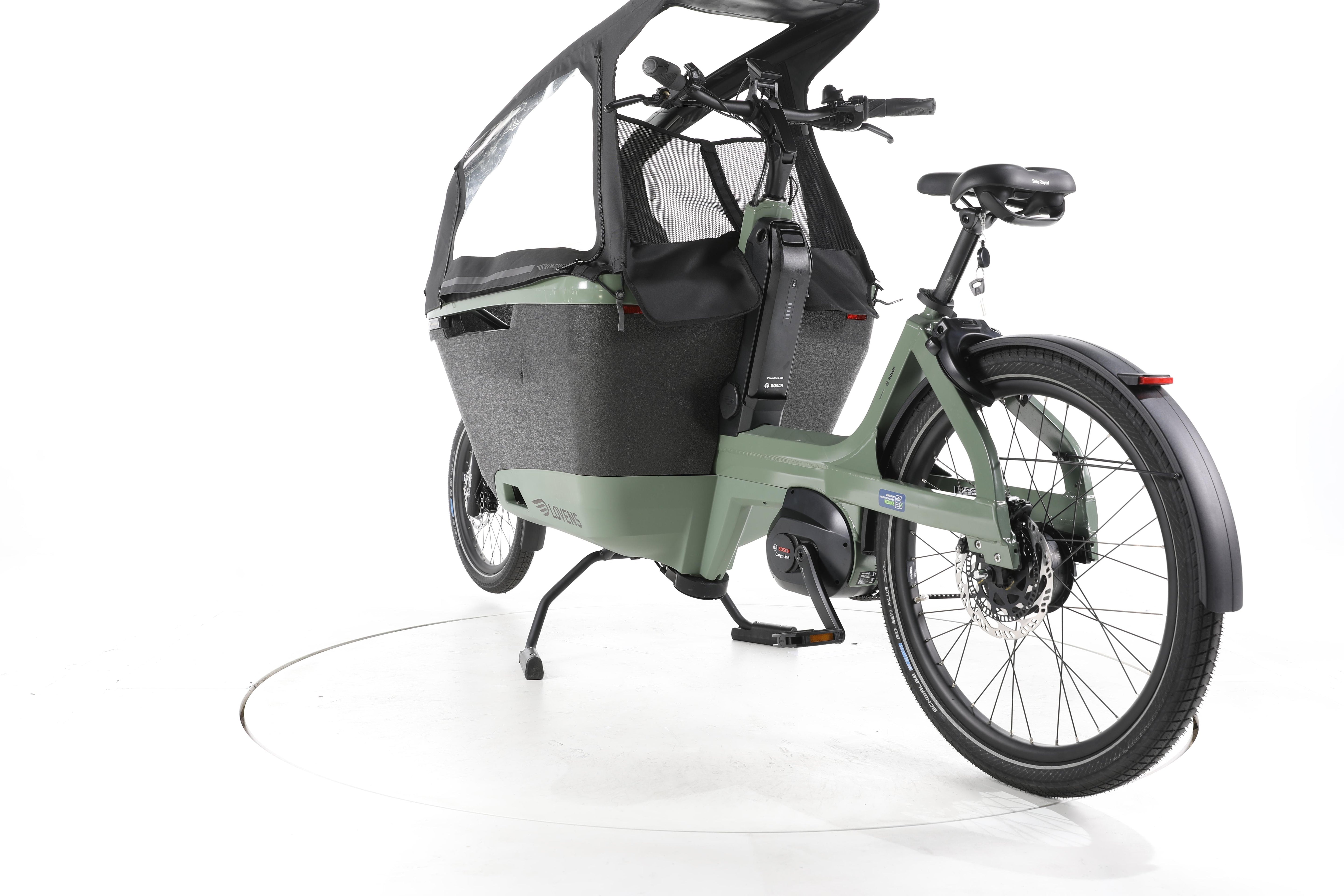 Lovens Explorer S85 ABS E-Lastenrad - Image 9