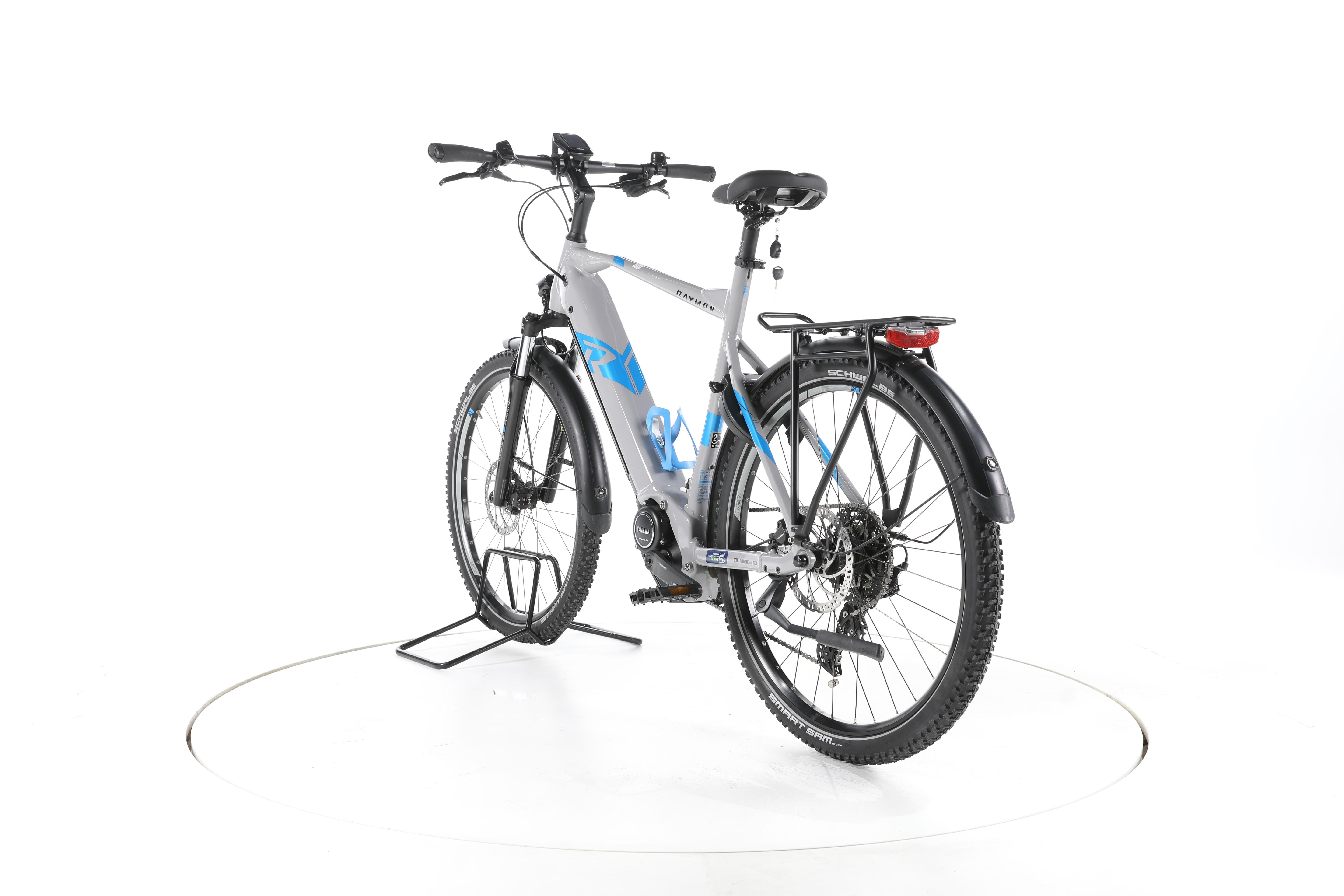 R Raymon CrossRay E 6.0 Trekking E-Bike - Image 9