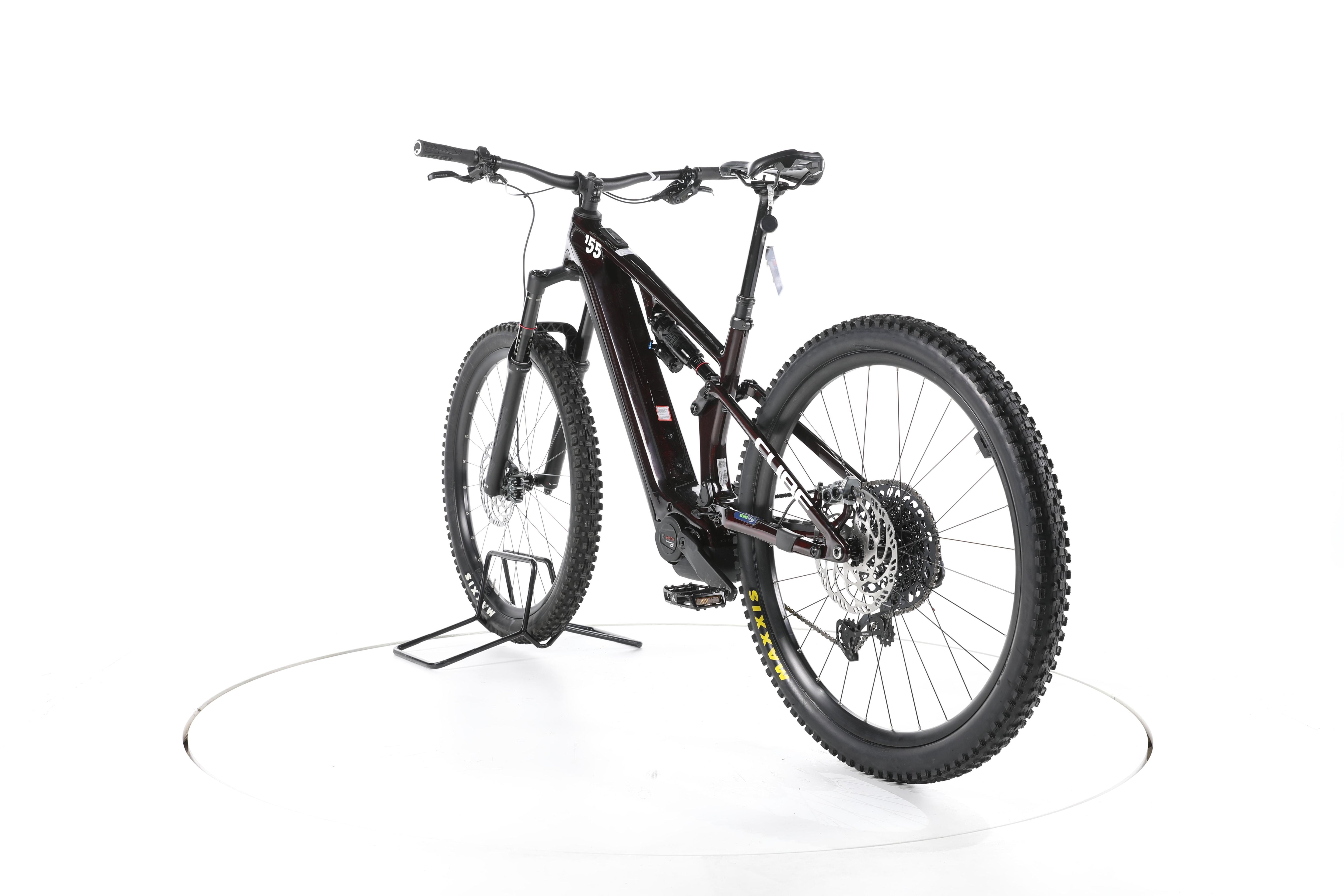 Cube Stereo Hybrid ONE55 C:68X SLX Fully E-Bike Carbon - Image 9