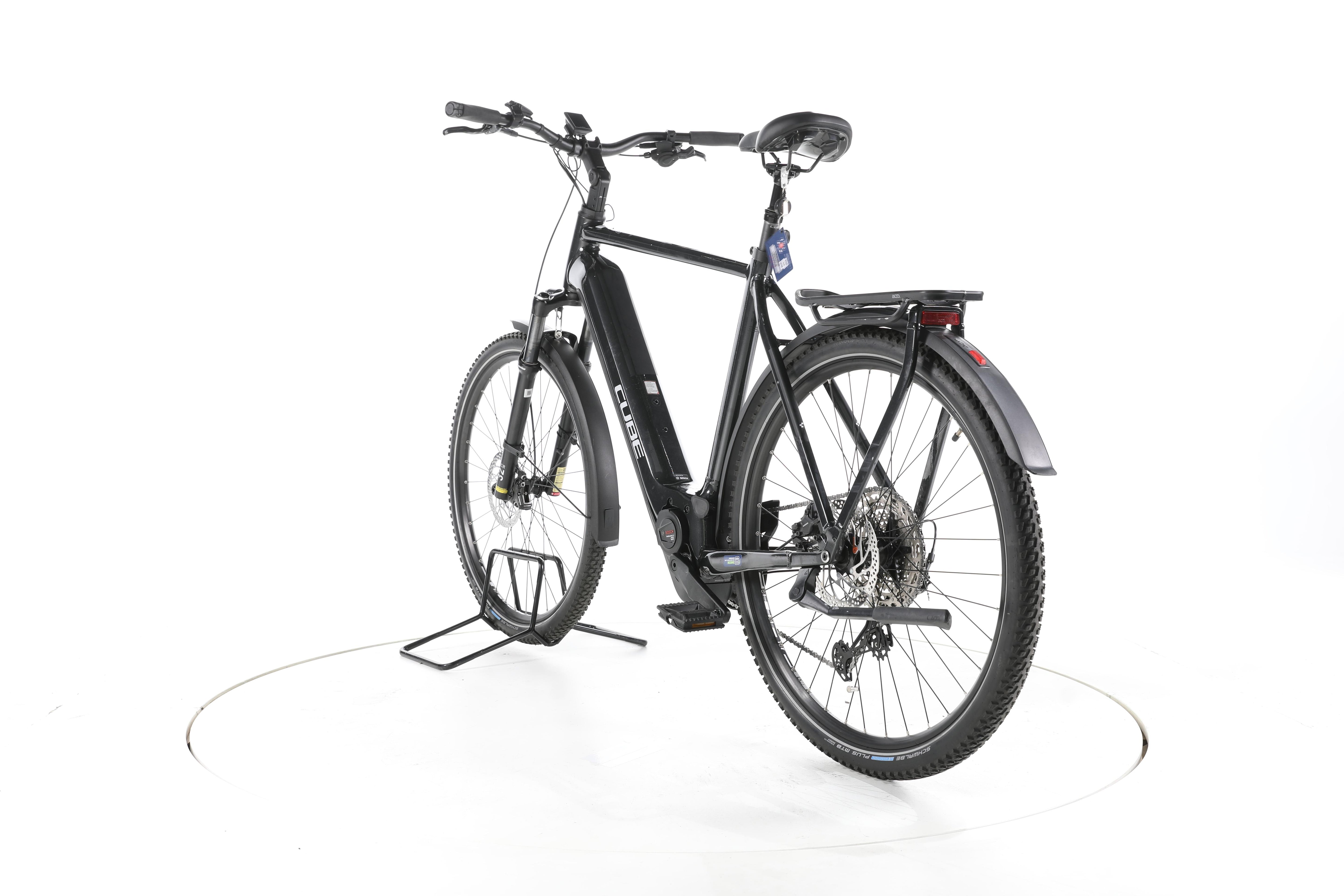 Cube Kathmandu Hybrid EXC Trekking E-Bike 2023 - Image 9