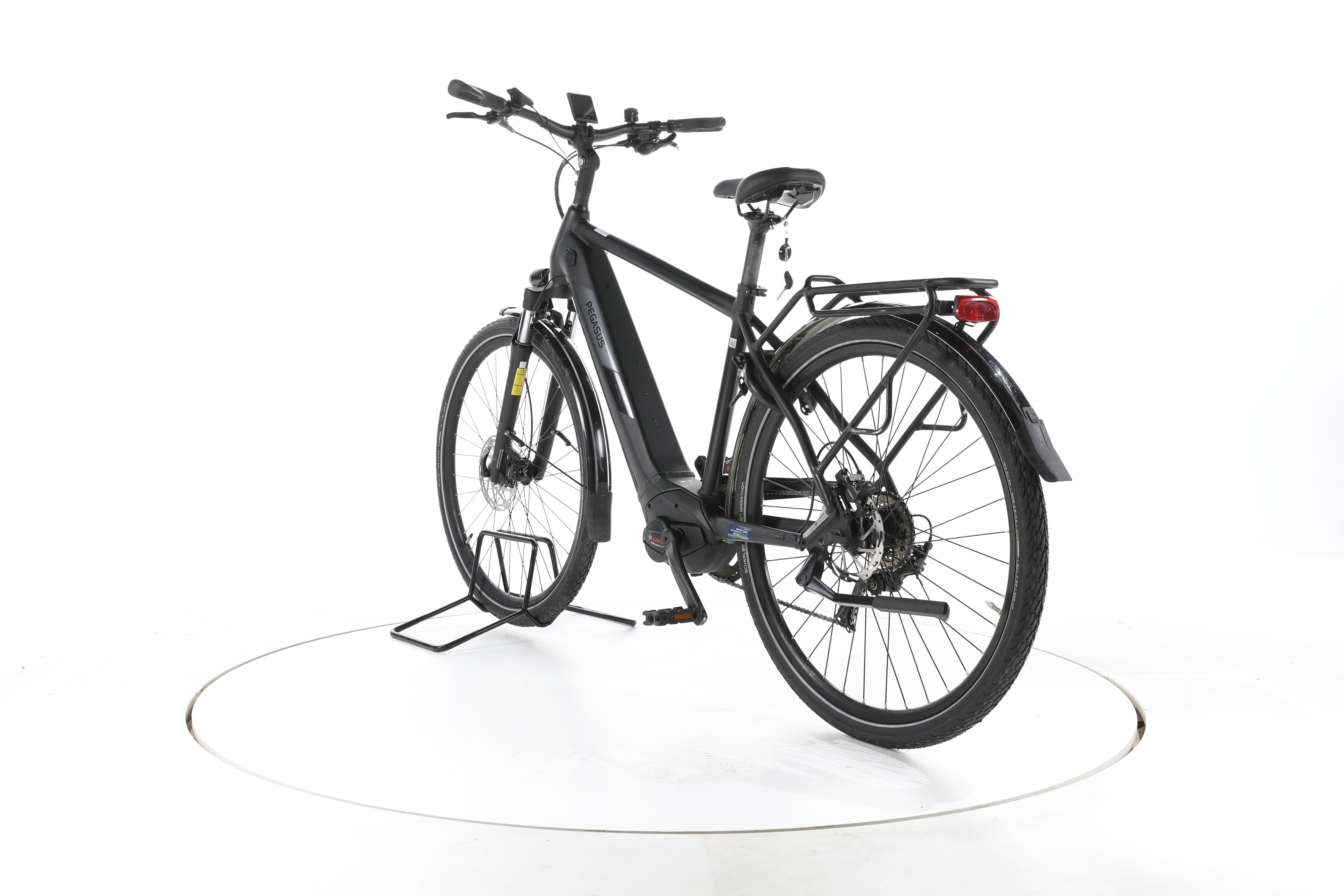 Pegasus Solero EVO 9 Trekking E-Bike - Image 9