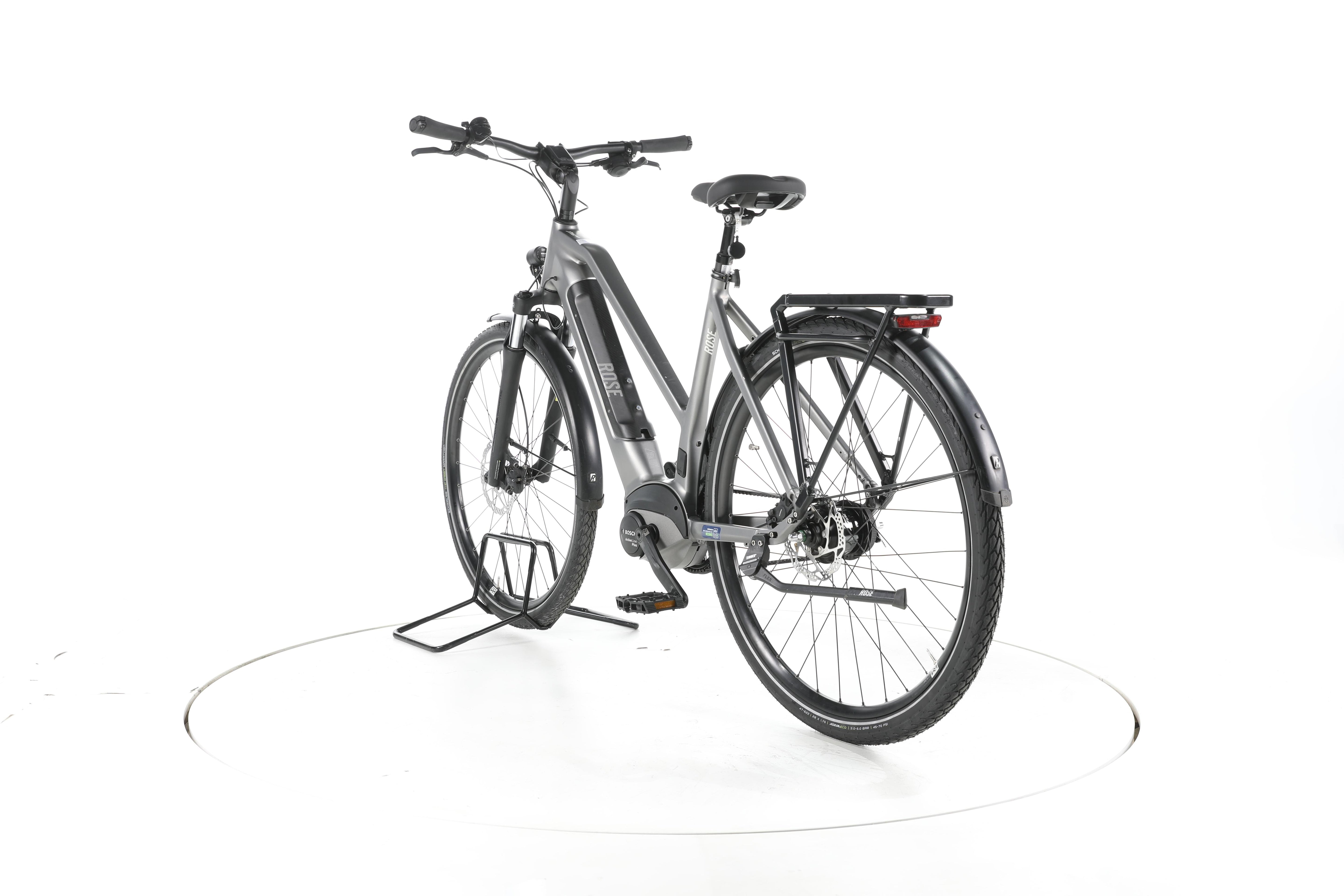 Rose Xtra Watt Plus 2 City E-Bike - Image 9