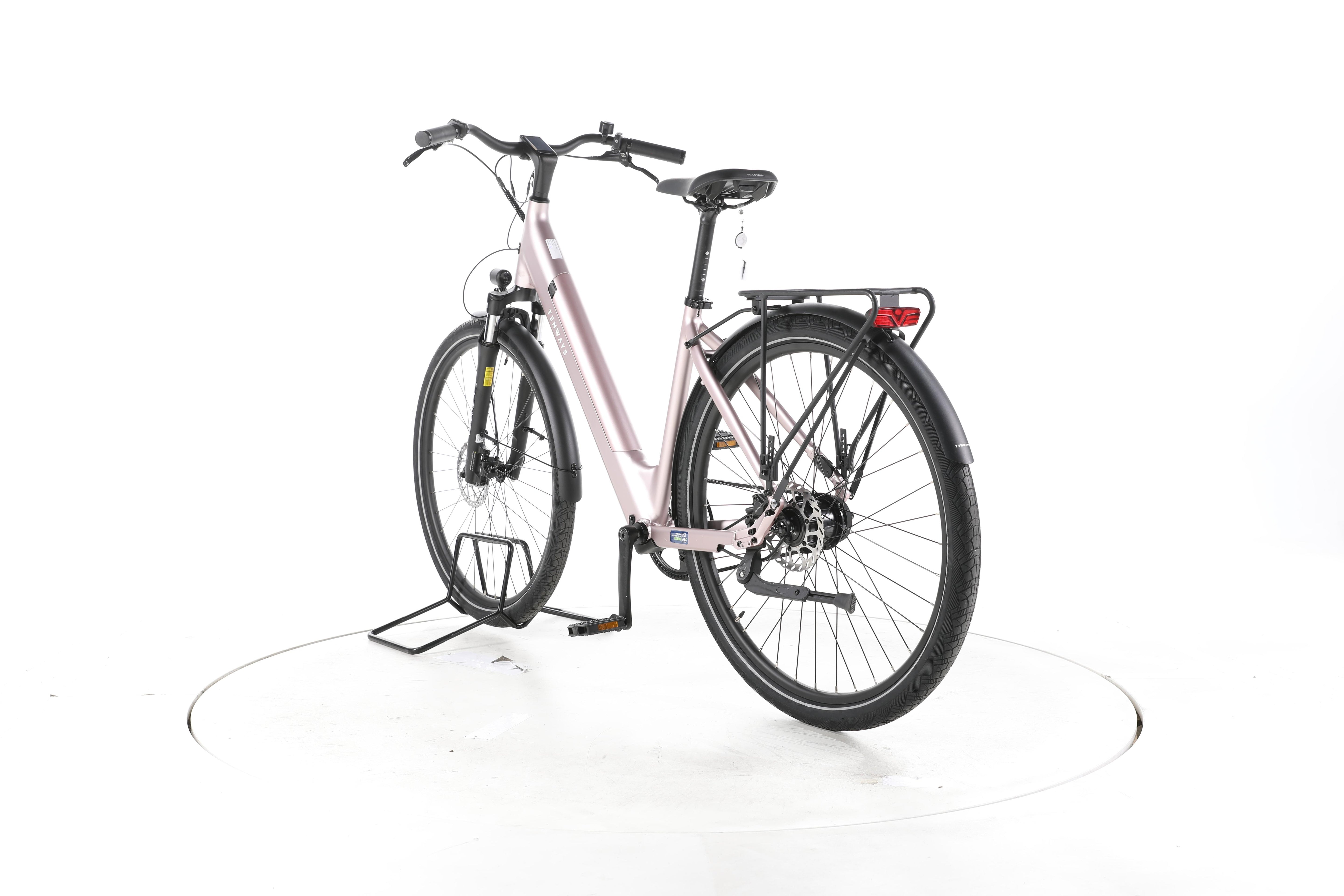TENWAYS CGO800s City E-Bike Tiefeinsteiger 2024 - Image 9
