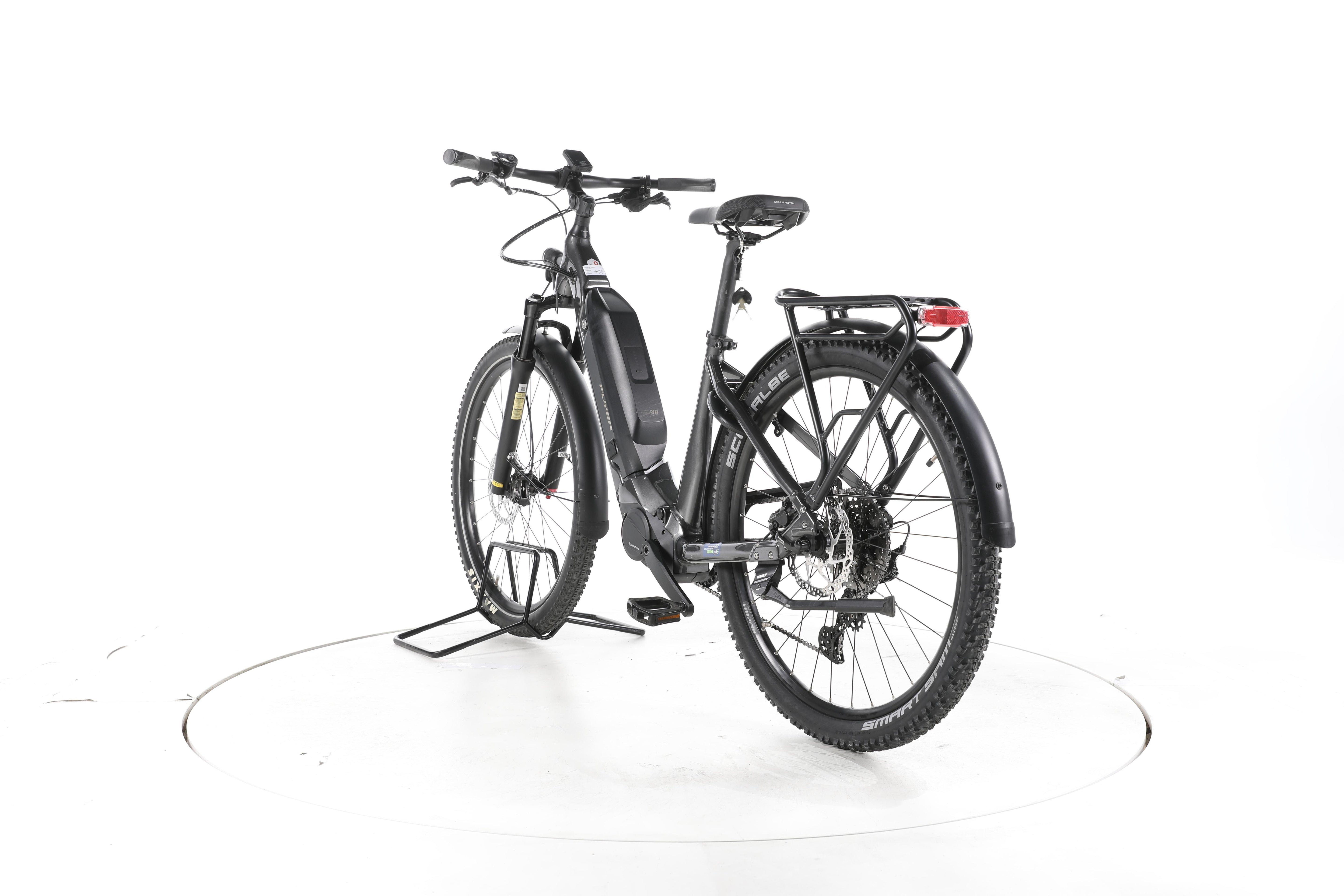 FLYER Upstreet5 7.12 Trekking E-Bike Tiefeinsteiger - Image 9
