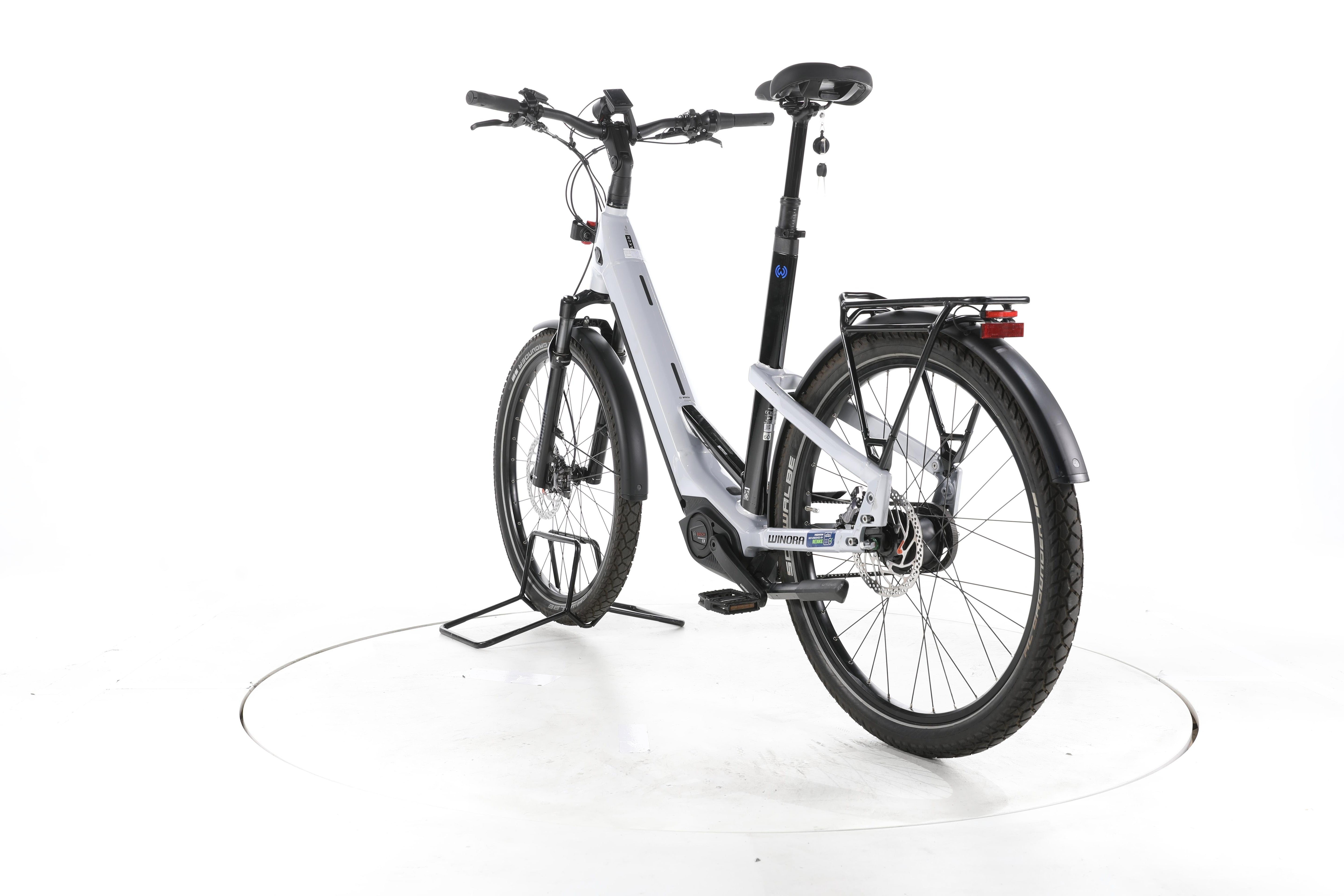 Winora Yakun R5 Pro City E-Bike Tiefeinsteiger - Image 9