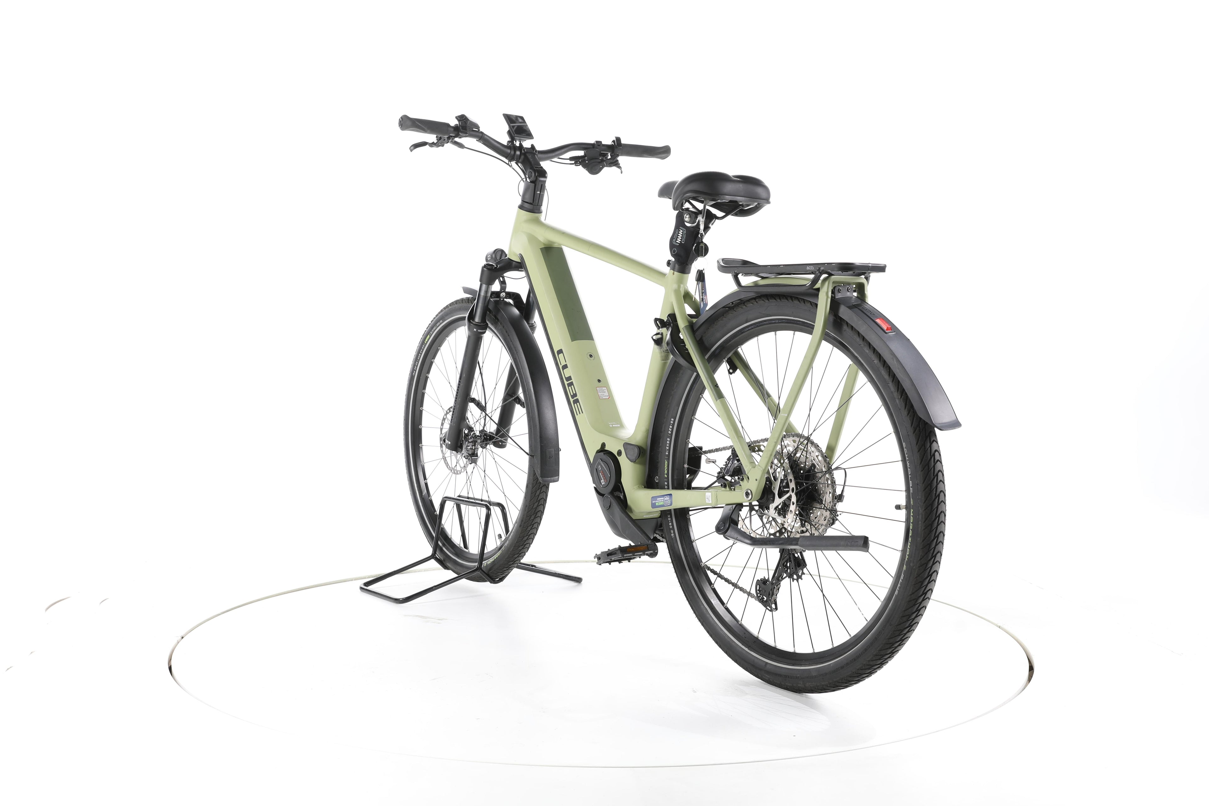 Cube Kathmandu Hybrid SLX Trekking E-Bike 2023 - Image 9