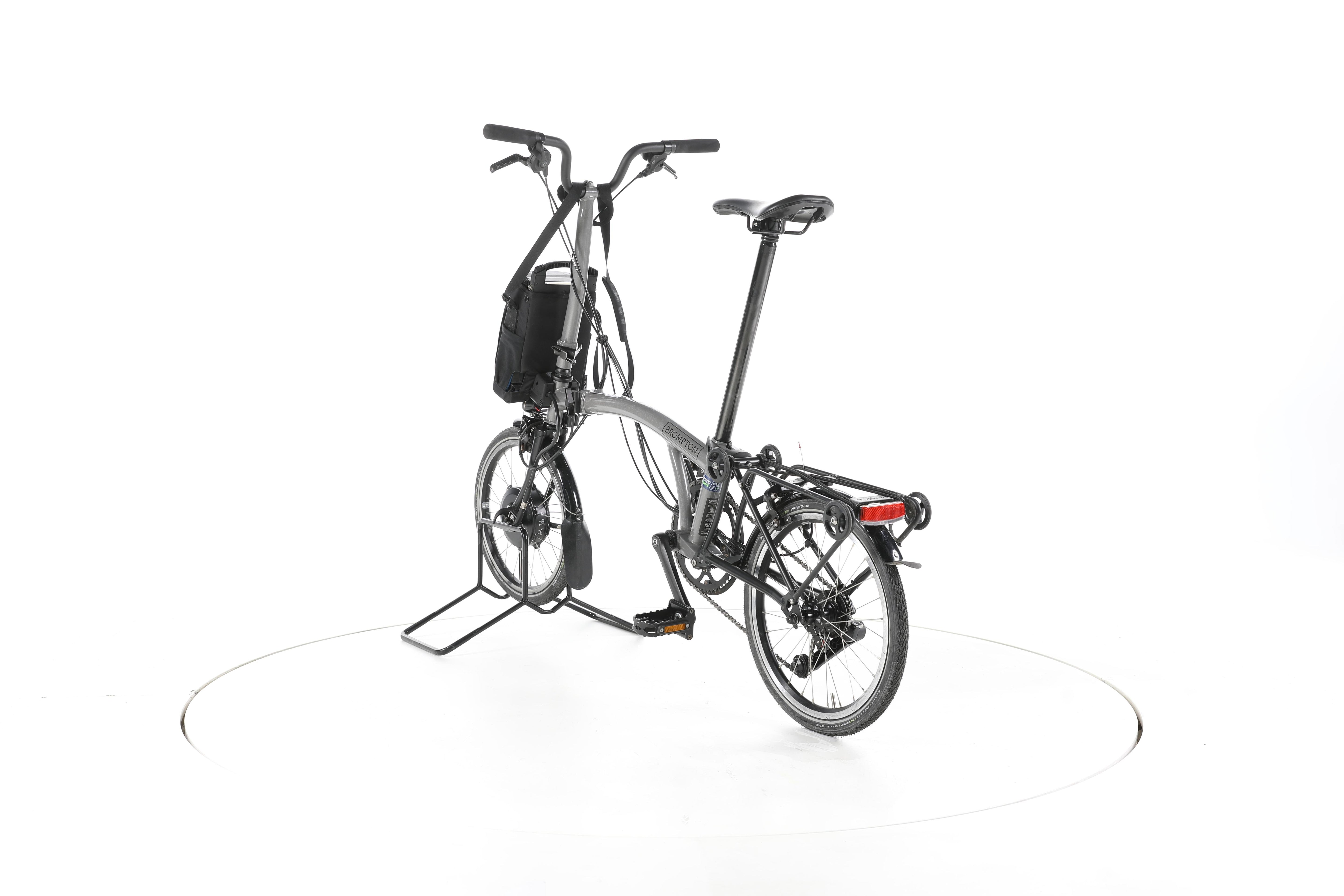 Brompton Electric P Line Falt E-Bike - Image 9