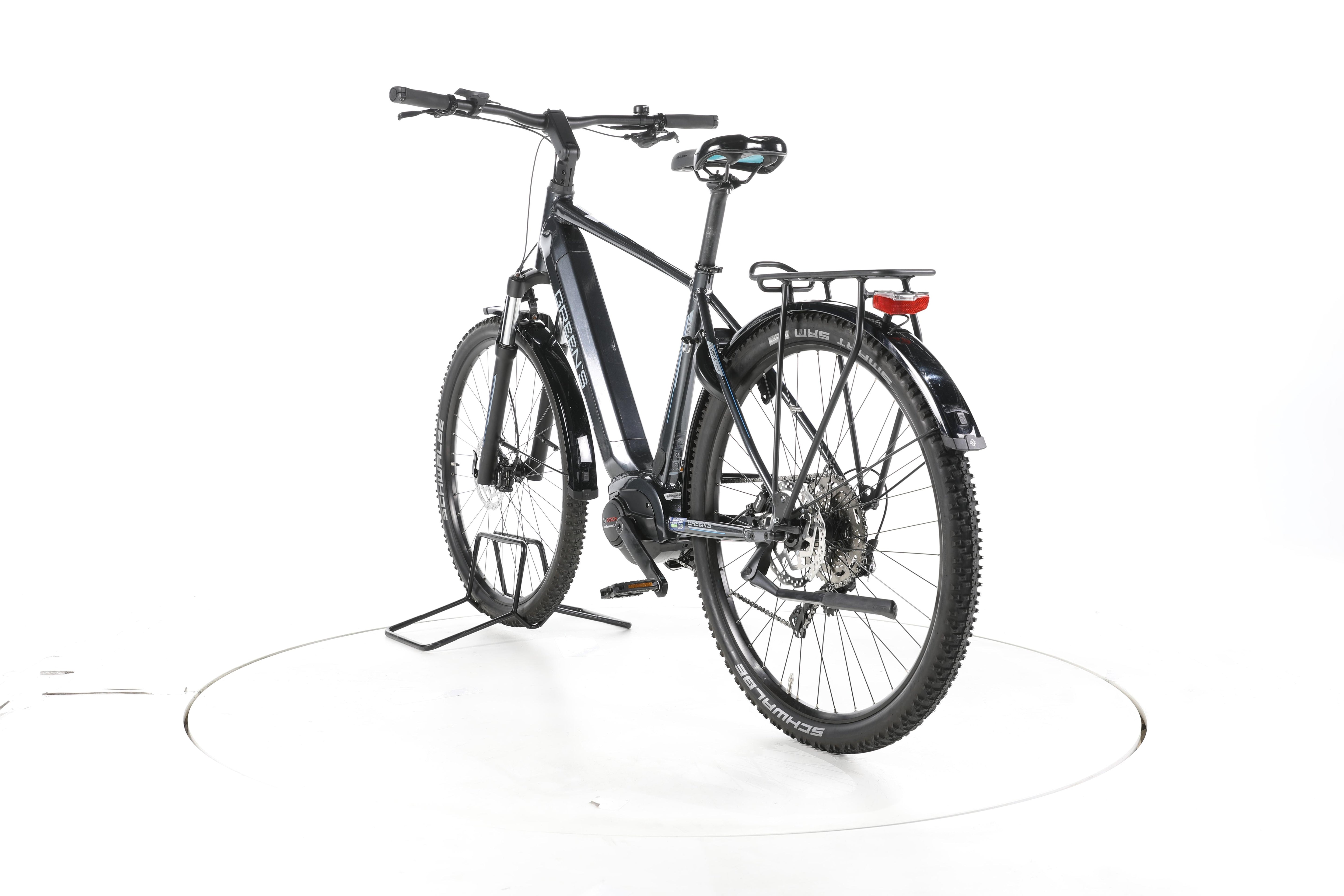 Green's Dorset Trekking E-Bike - Image 9
