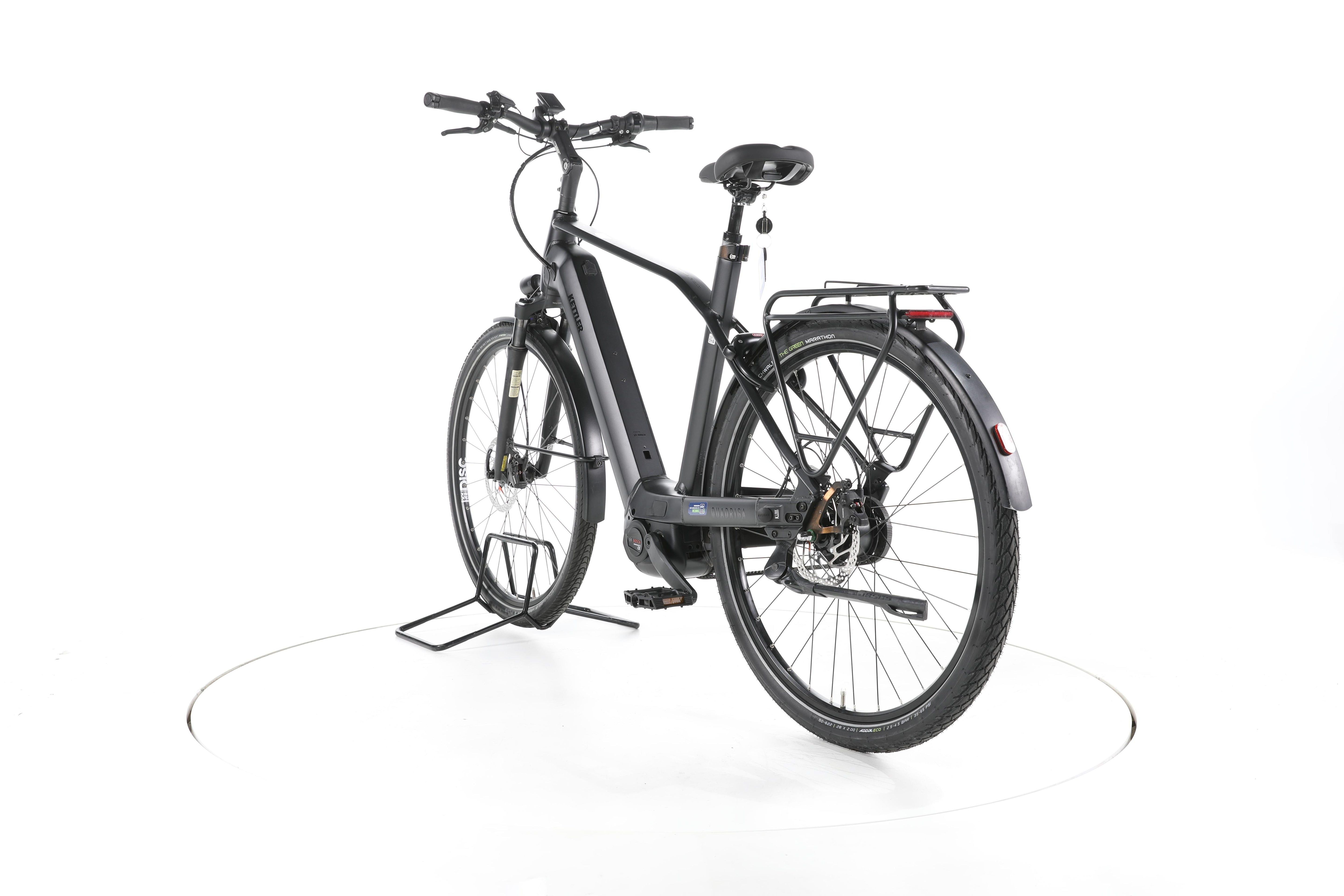 Kettler Quadriga Comp Belt CX5 City E-Bike - Image 9