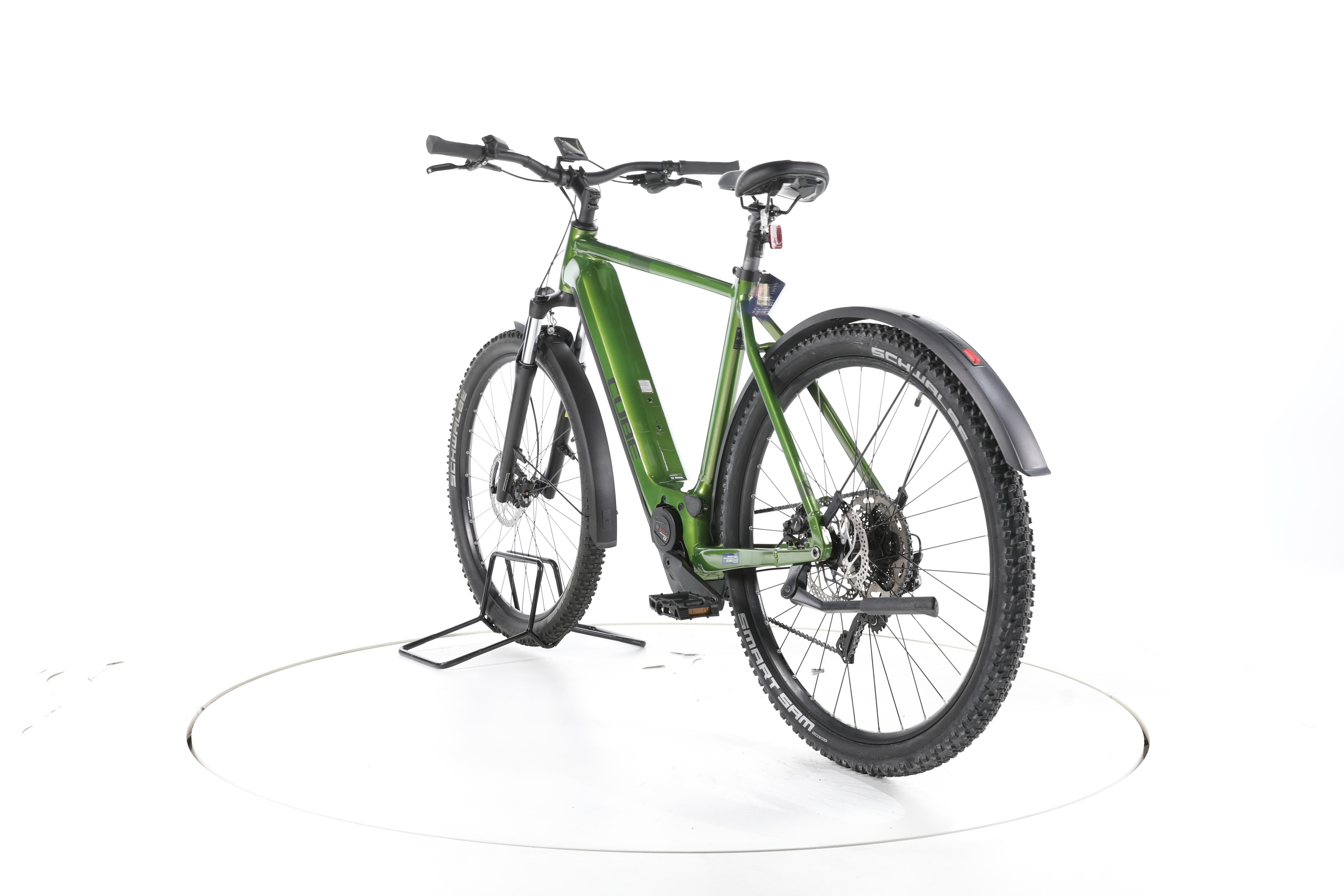 Cube Nuride Hybrid Pro Allroad Trekking E-Bike - Image 9