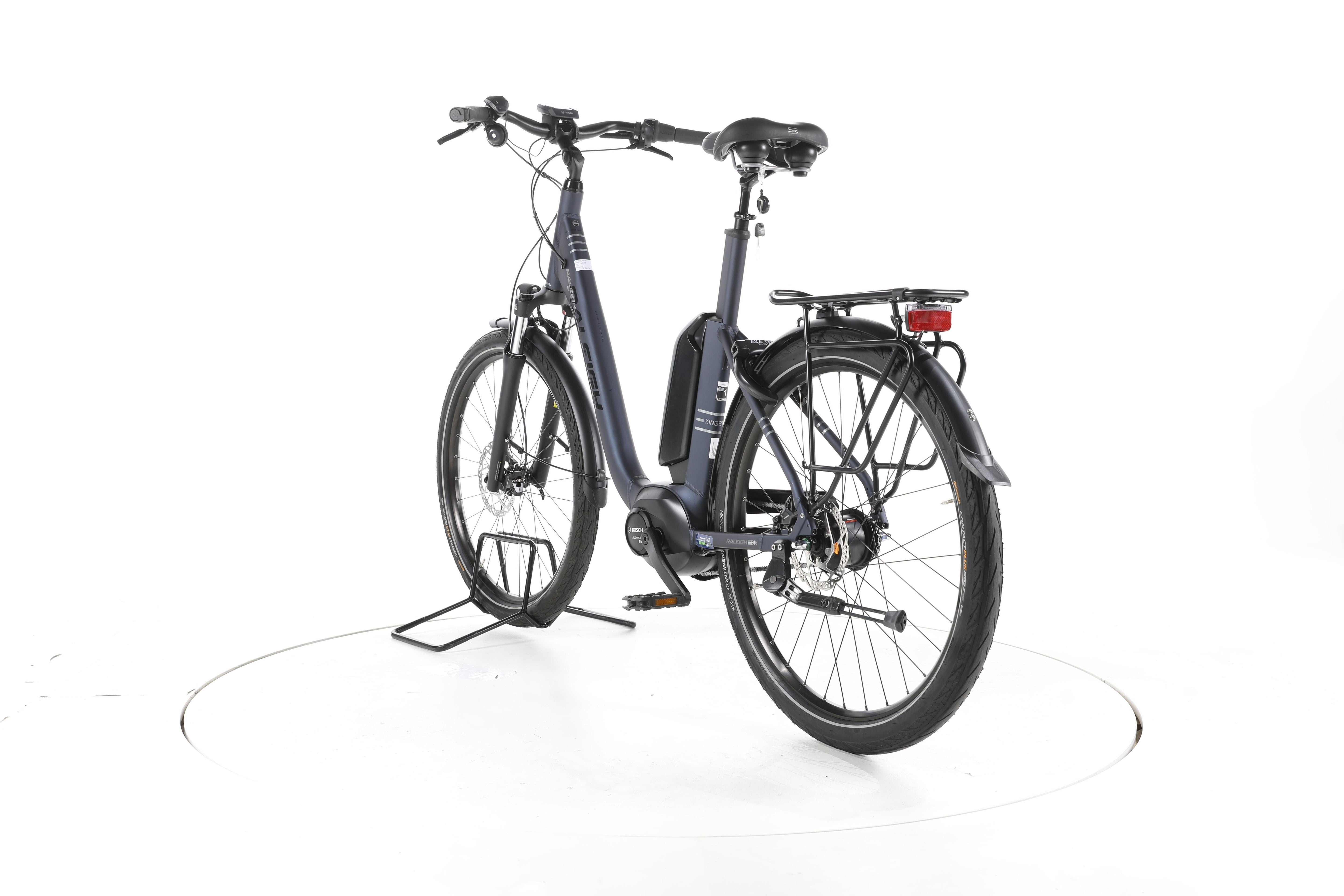 Raleigh Kingston 8 XXL City E-Bike Tiefeinsteiger - Image 9