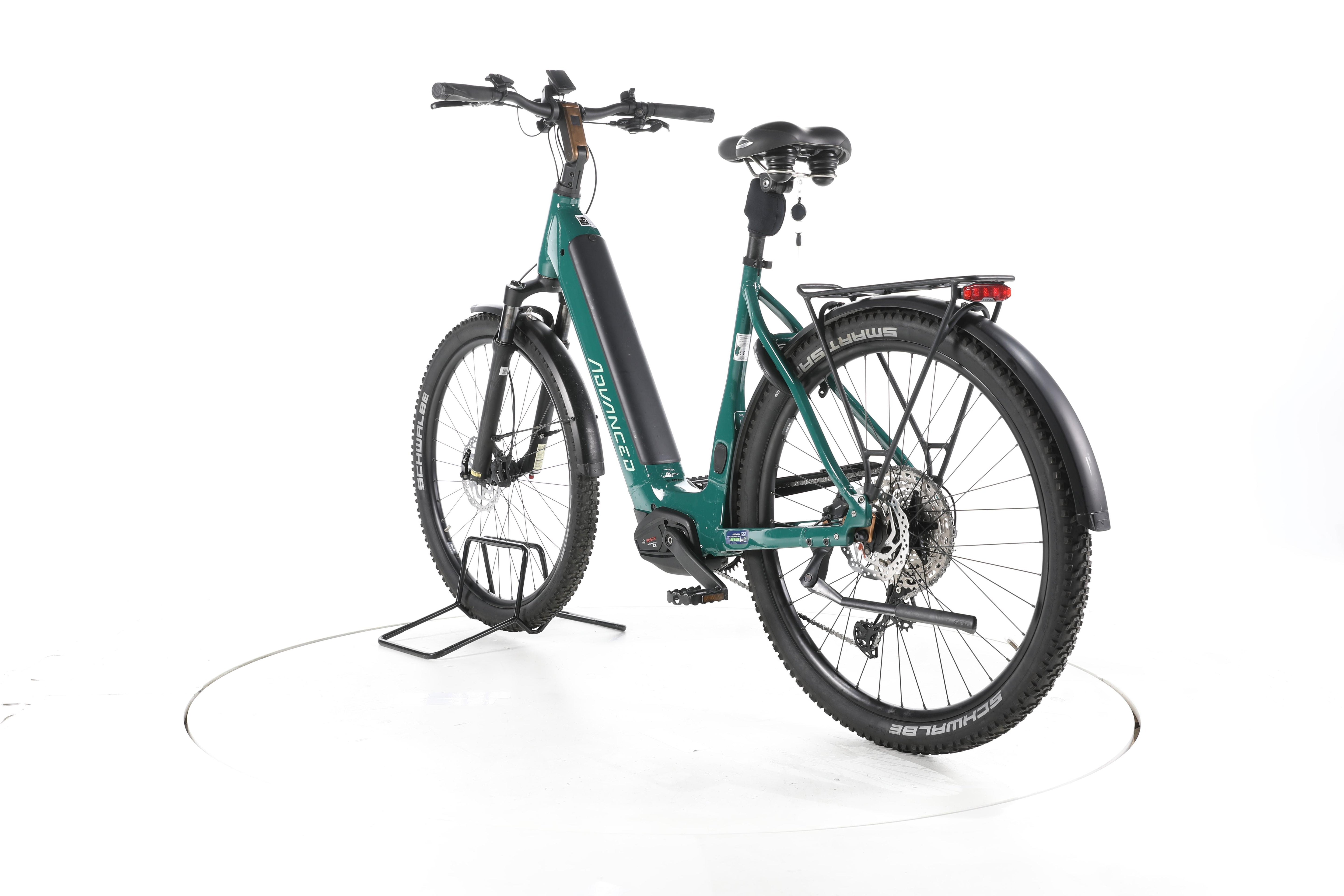 ADVANCED Trekking Pro Trekking E-Bike Tiefeinsteiger - Image 9
