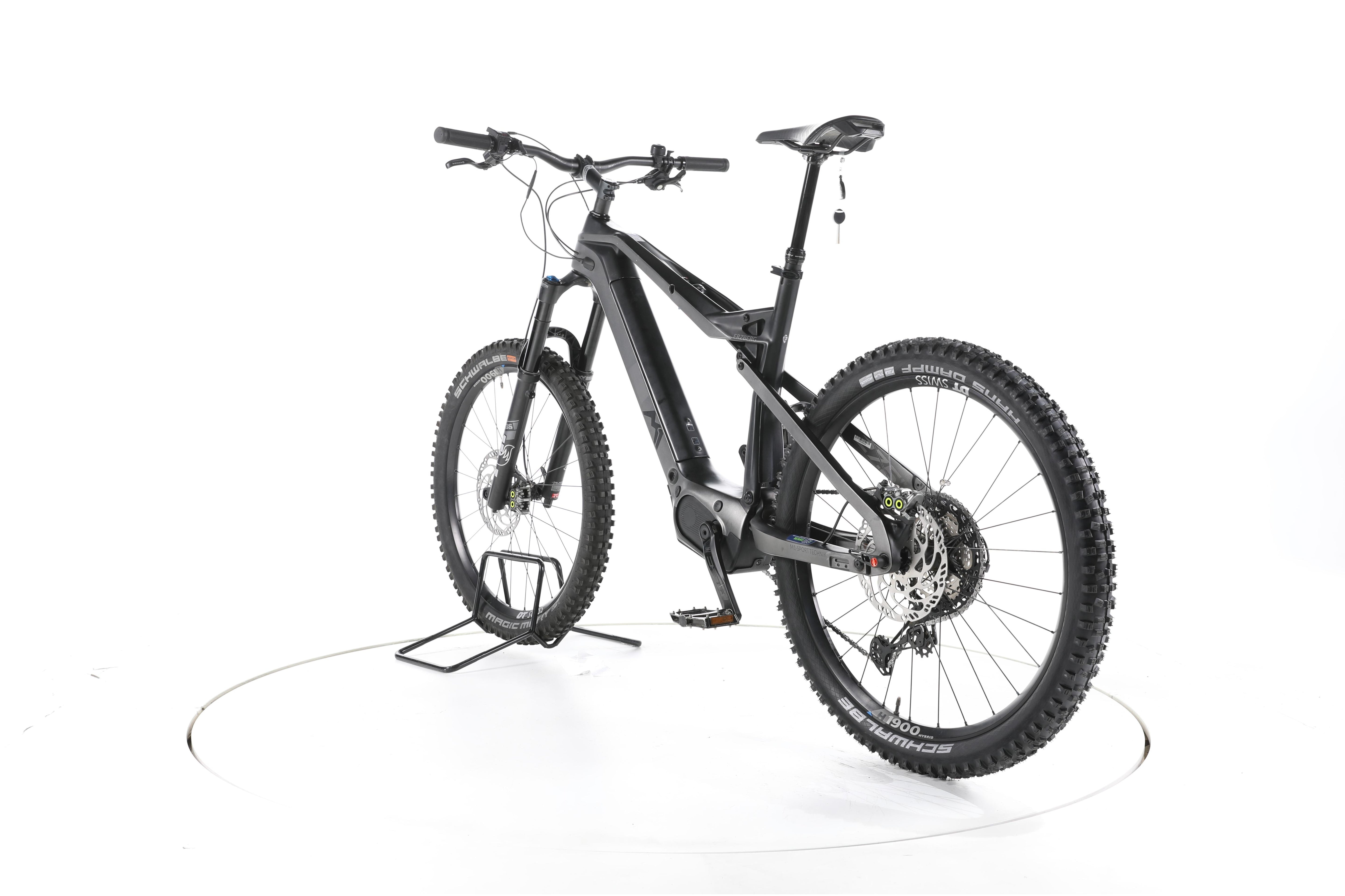 M1-Sporttechnik Erzberg CC E-Bike Fully - Image 9