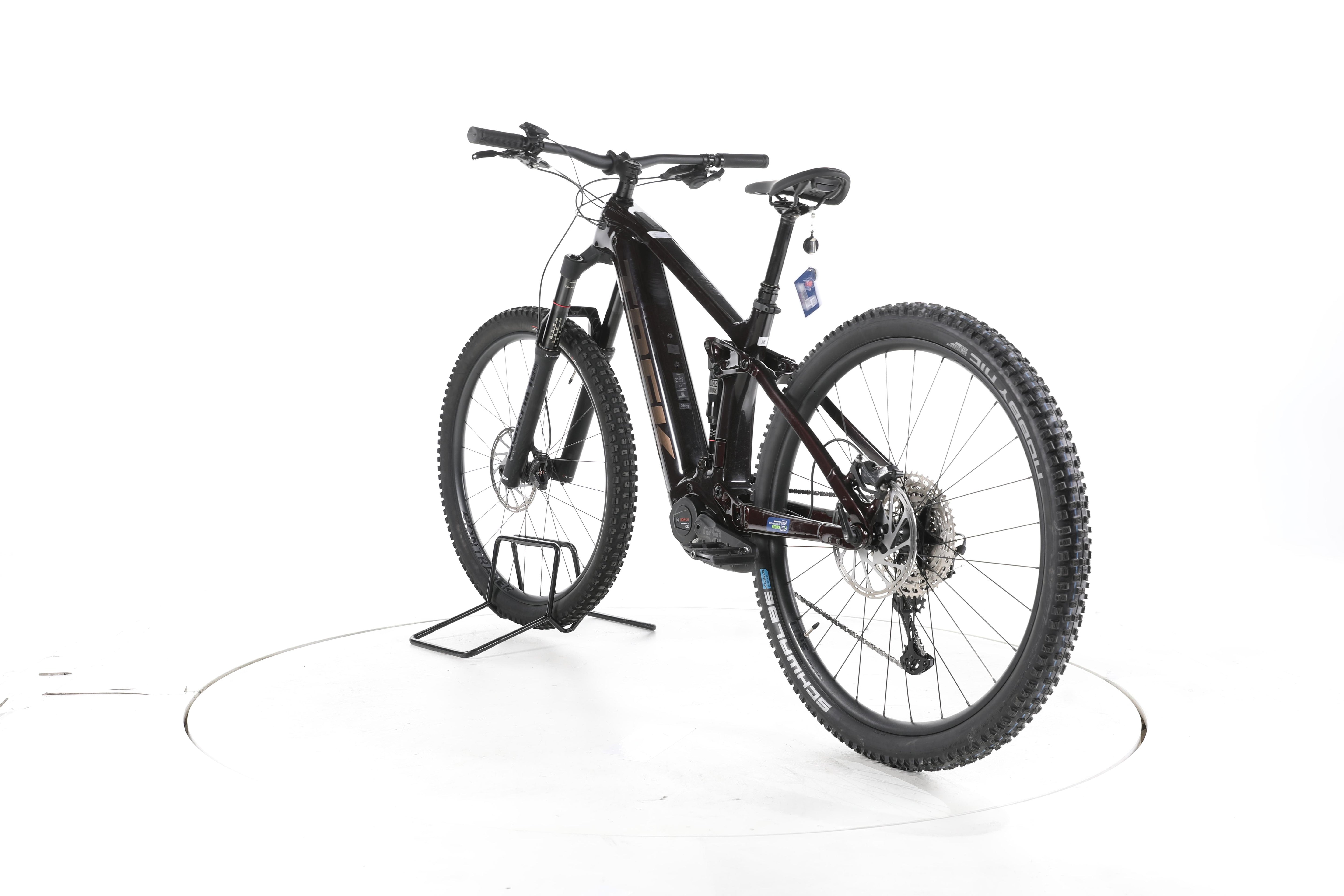 Trek Rail 9.7 Gen 4 E-Bike Fully - Image 9