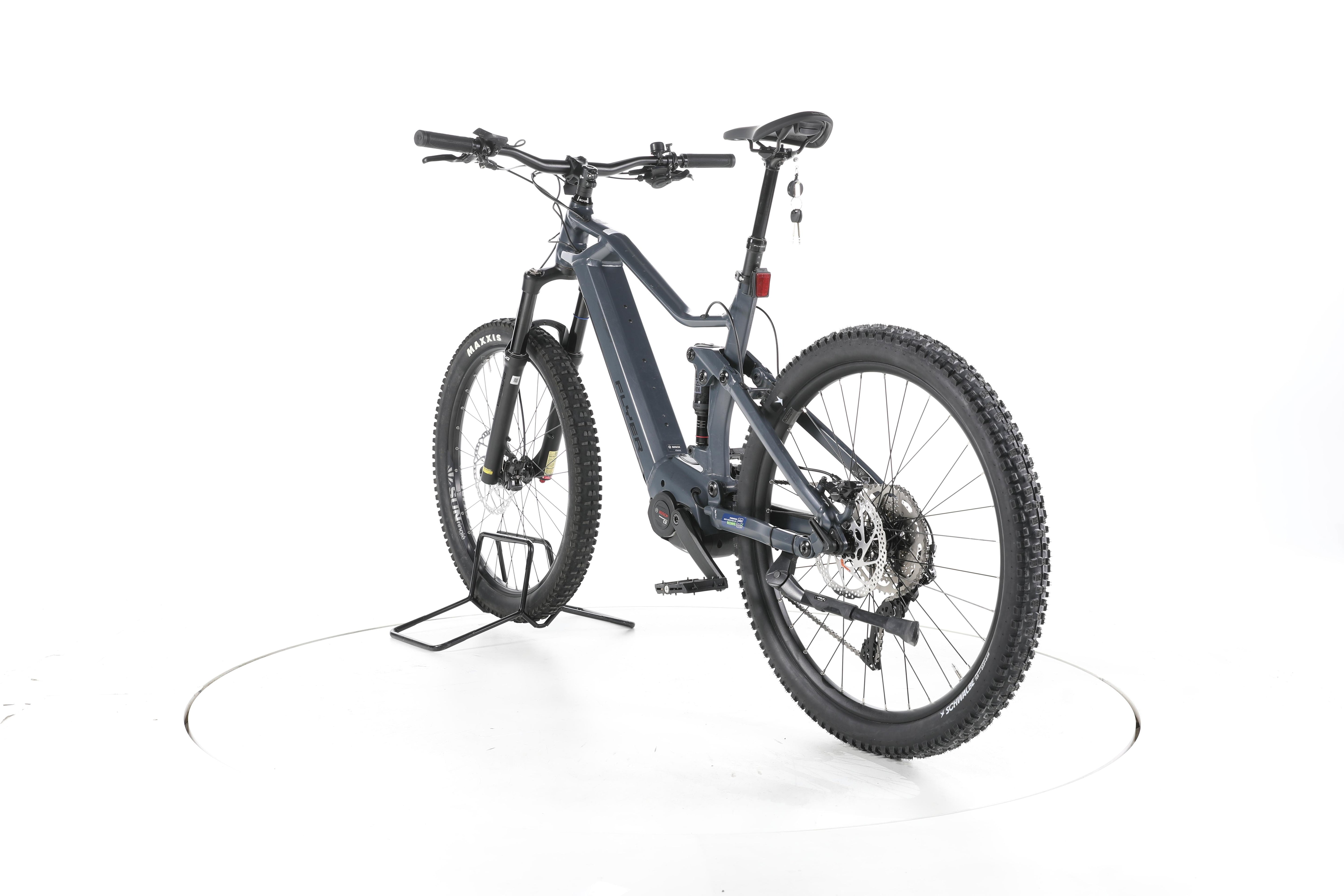FLYER Uproc3 4.10 E-Bike Fully - Image 9