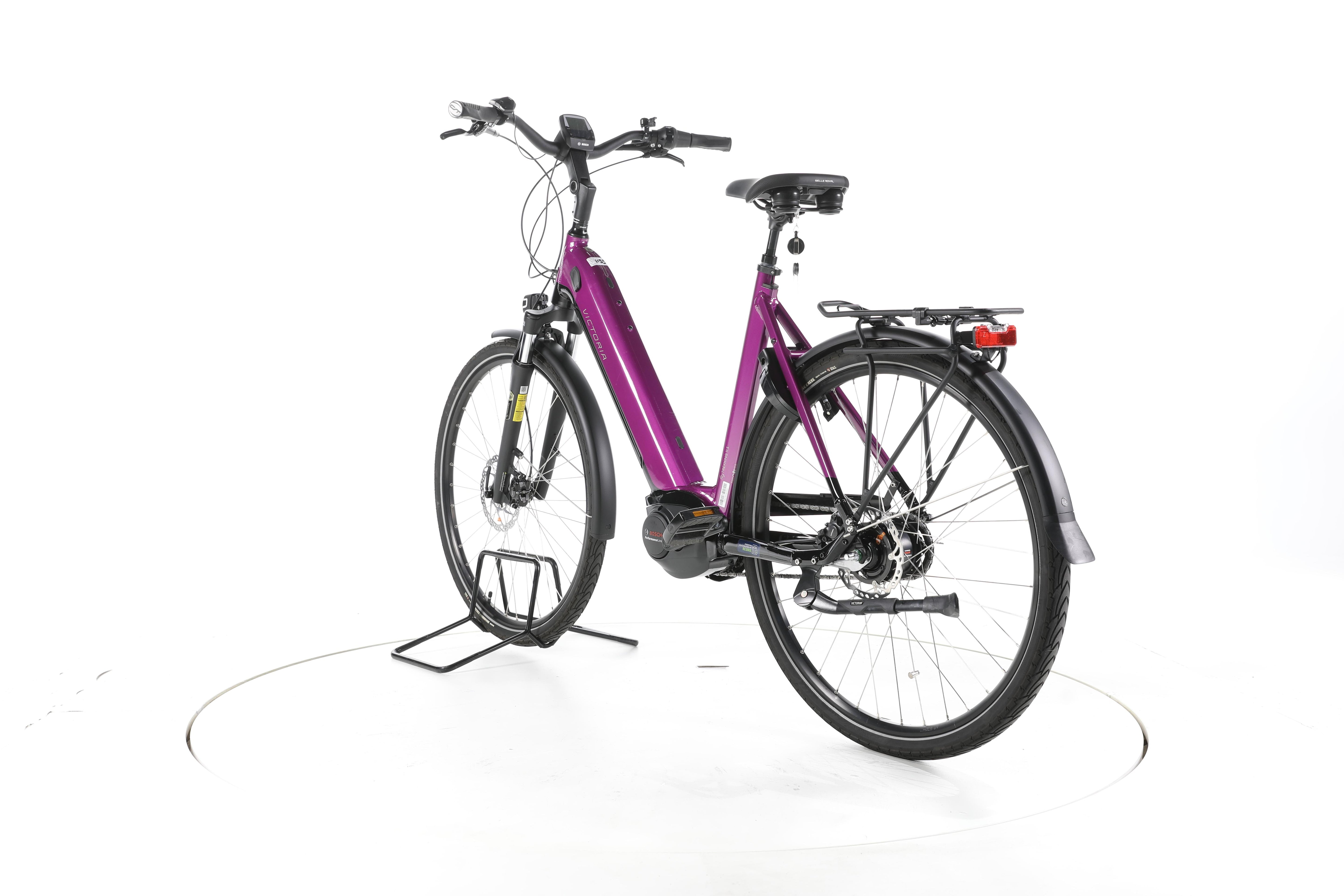 Victoria eTrekking 11.5 City E-Bike Tiefeinsteiger - Image 9