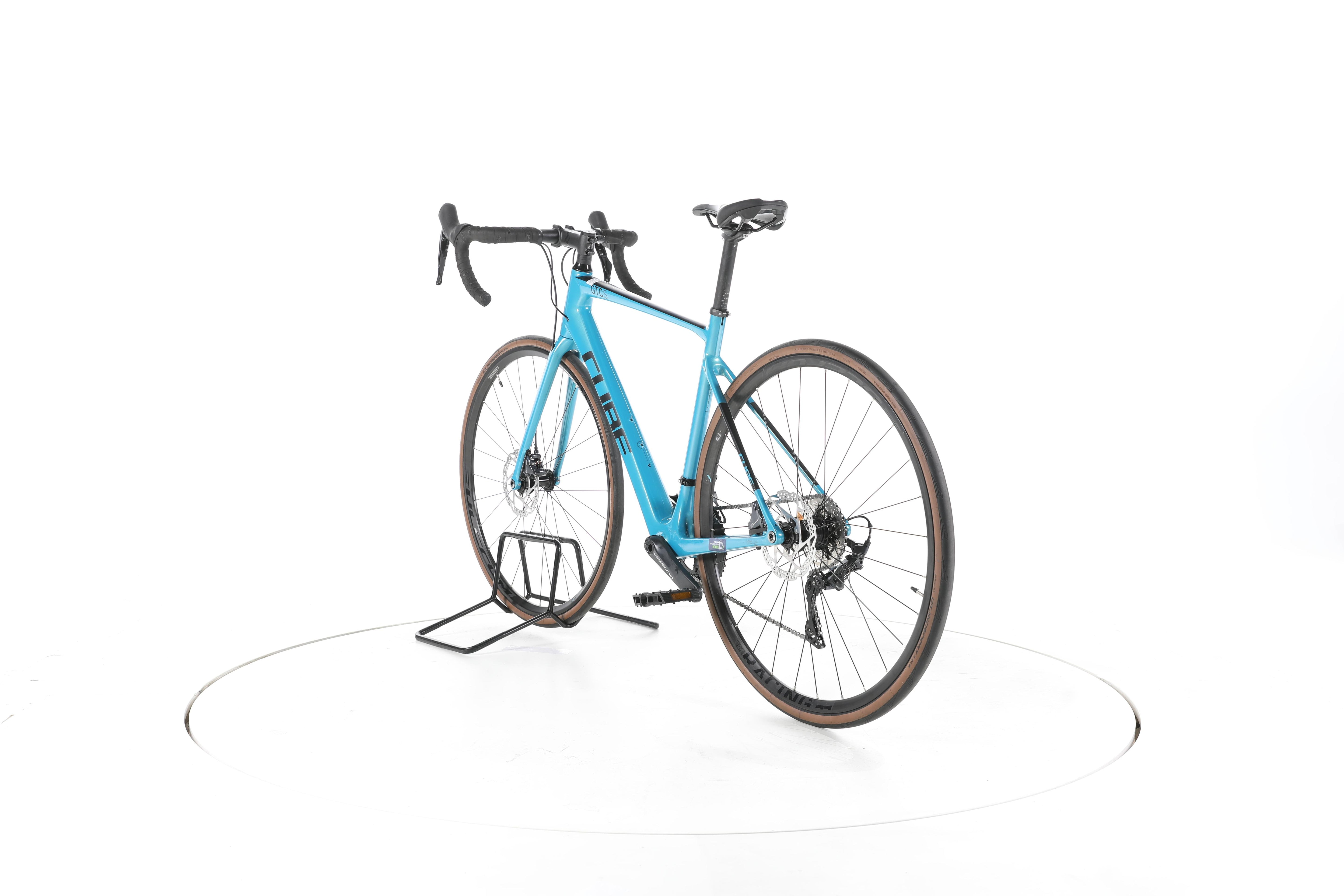 Cube Attain GTC SLX Gravelbike Carbon - Image 9