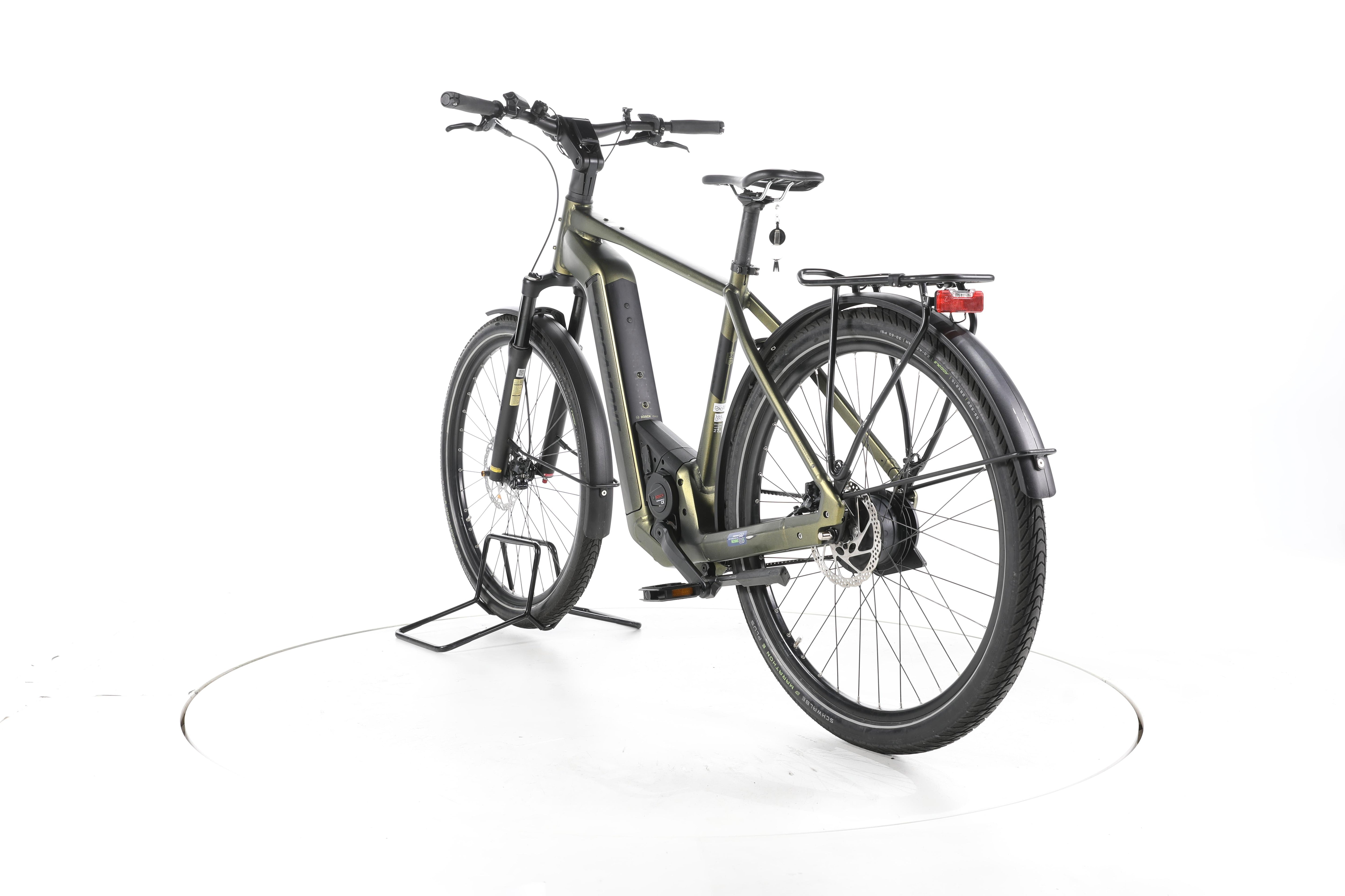 Bergamont E-Horizon Premium Pro City E-Bike - Image 9