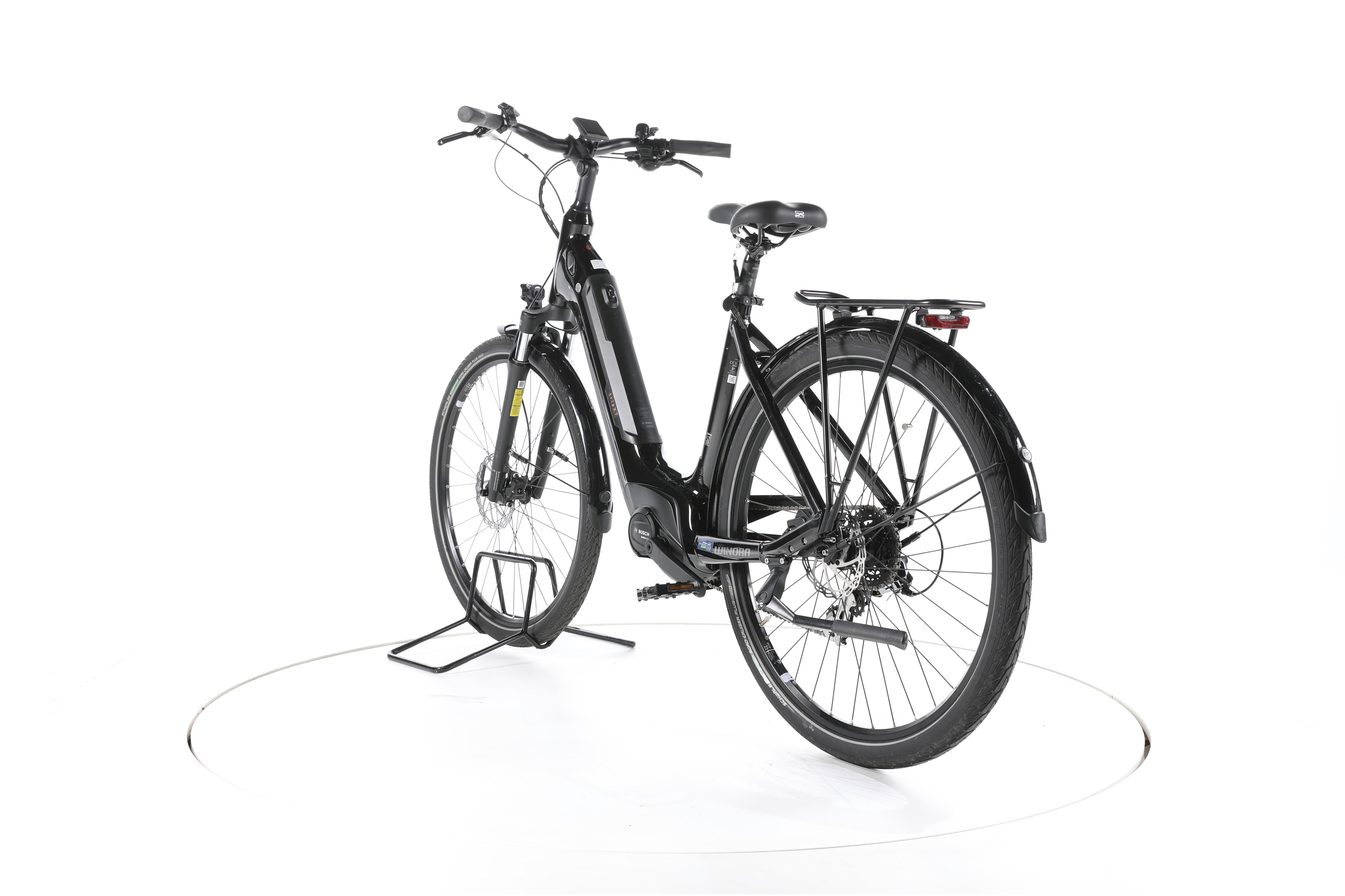 Winora Tria X7 Trekking E-Bike Tiefeinsteiger - Image 9