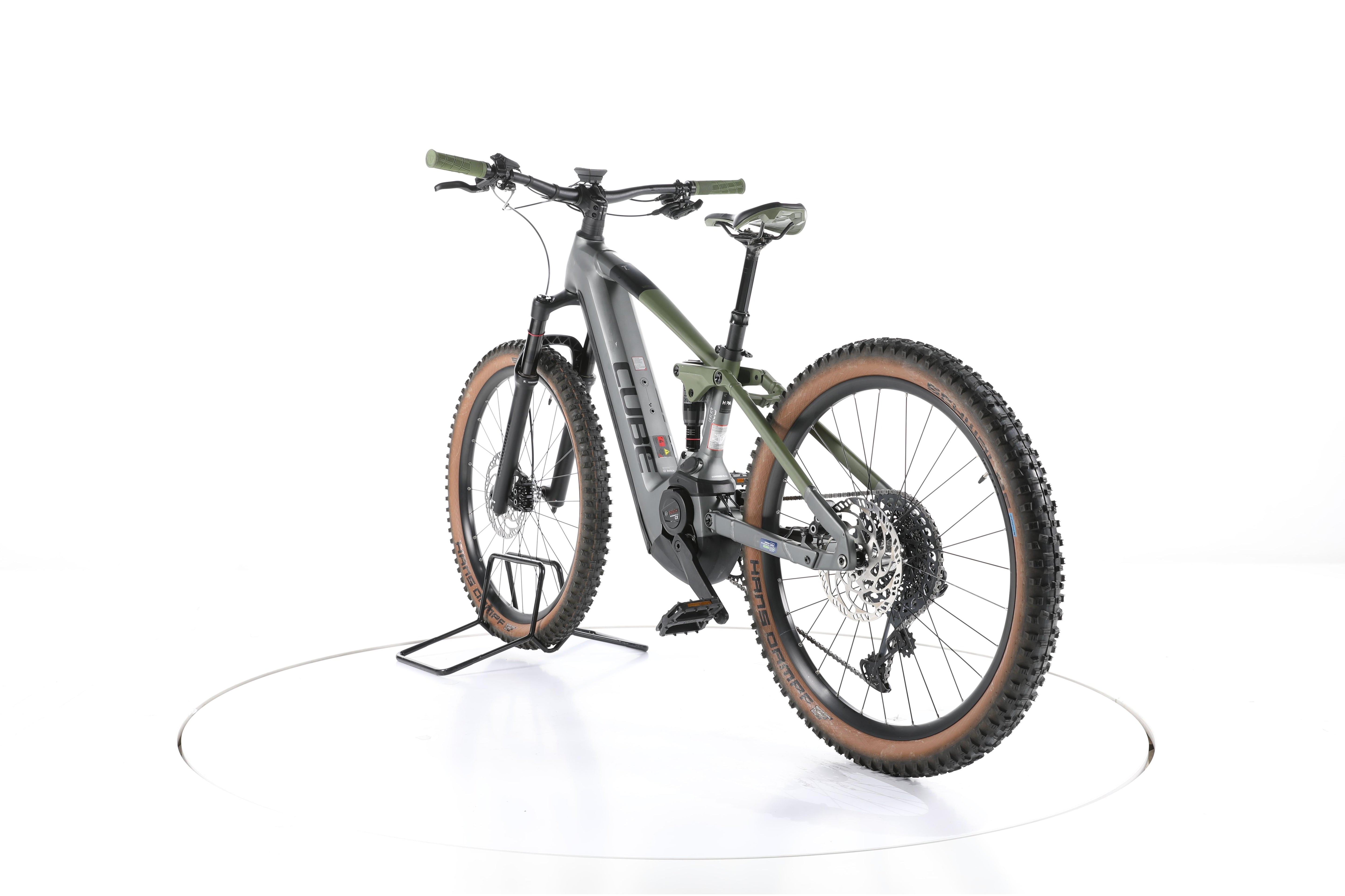 Cube Stereo Hybrid 120 TM Fully E-Bike 2023 - Image 9