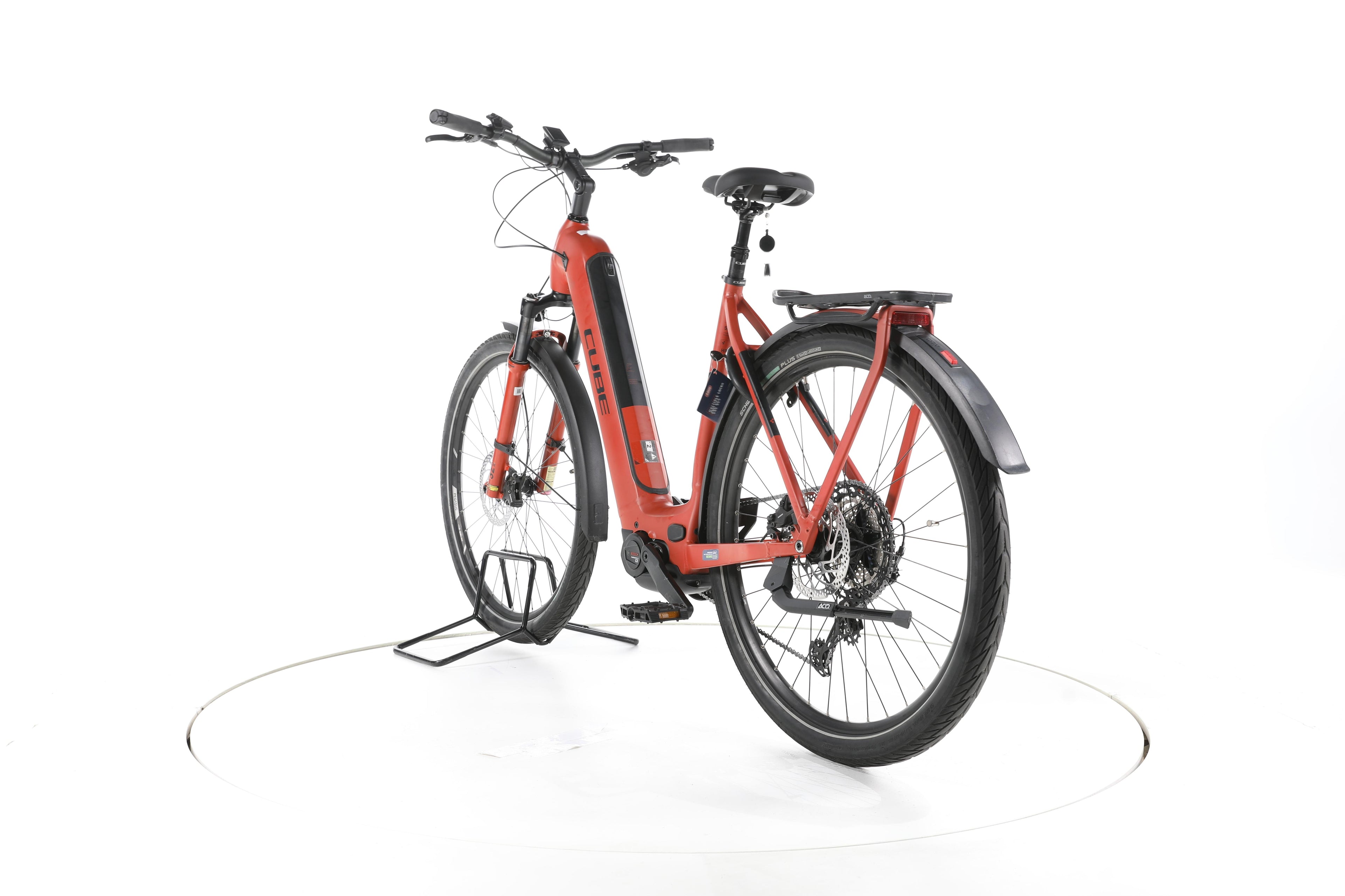 Cube Kathmandu Hybrid EXC Trekking E-Bike Tiefeinsteiger - Image 9