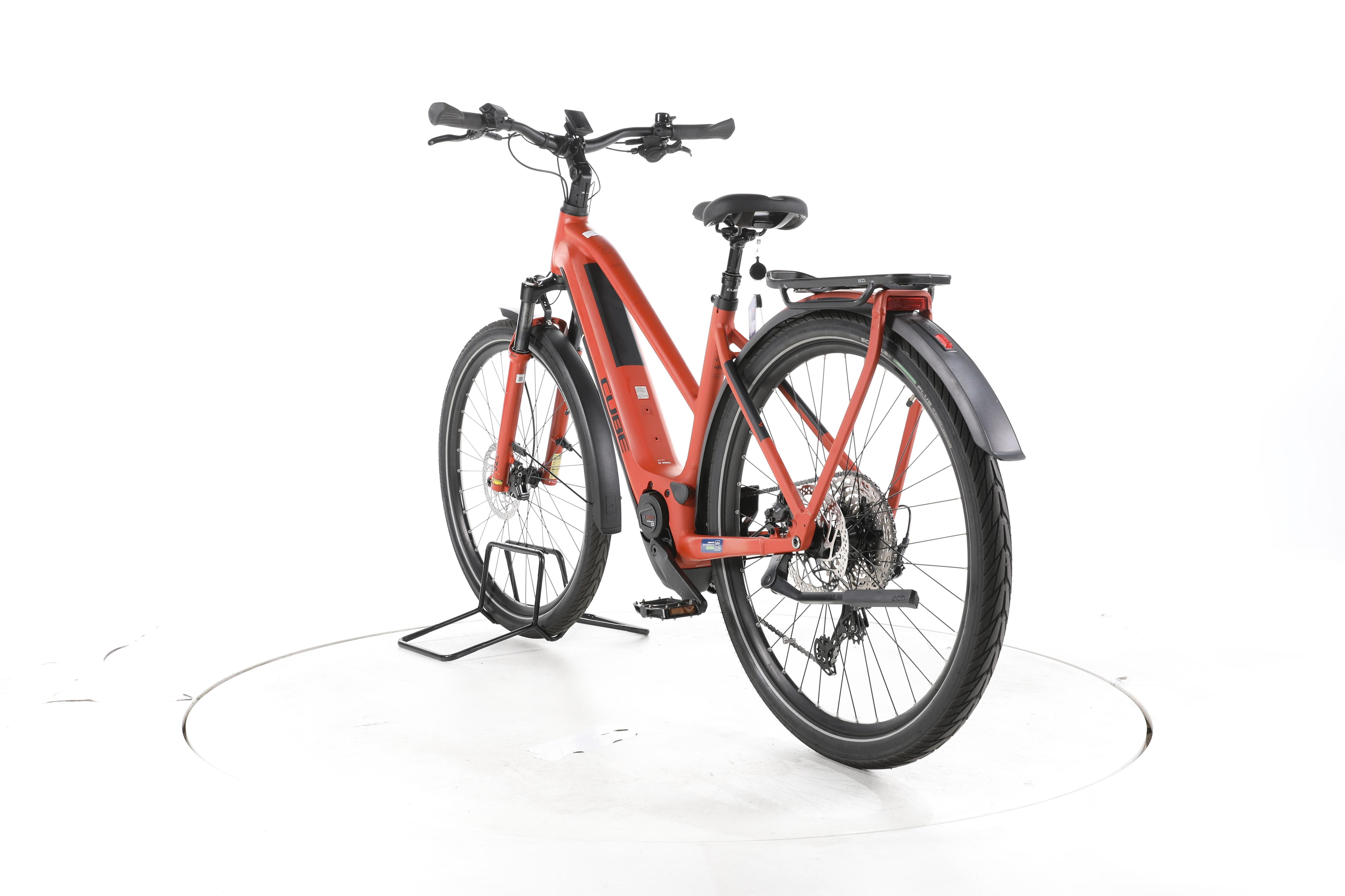 Cube Kathmandu Hybrid EXC Trekking E-Bike - Image 9