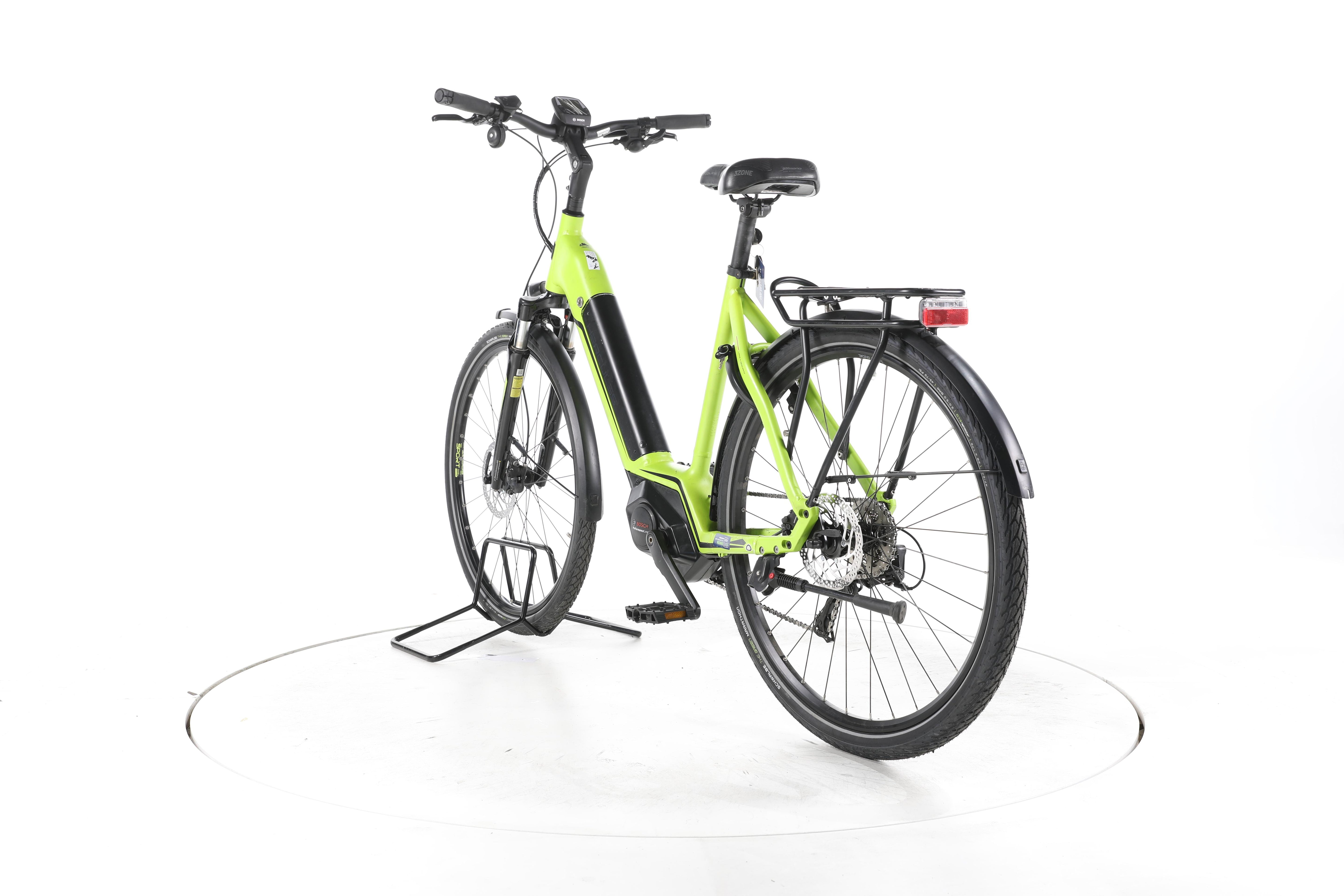 Hercules Futura Sport Trekking E-Bike Tiefeinsteiger - Image 9