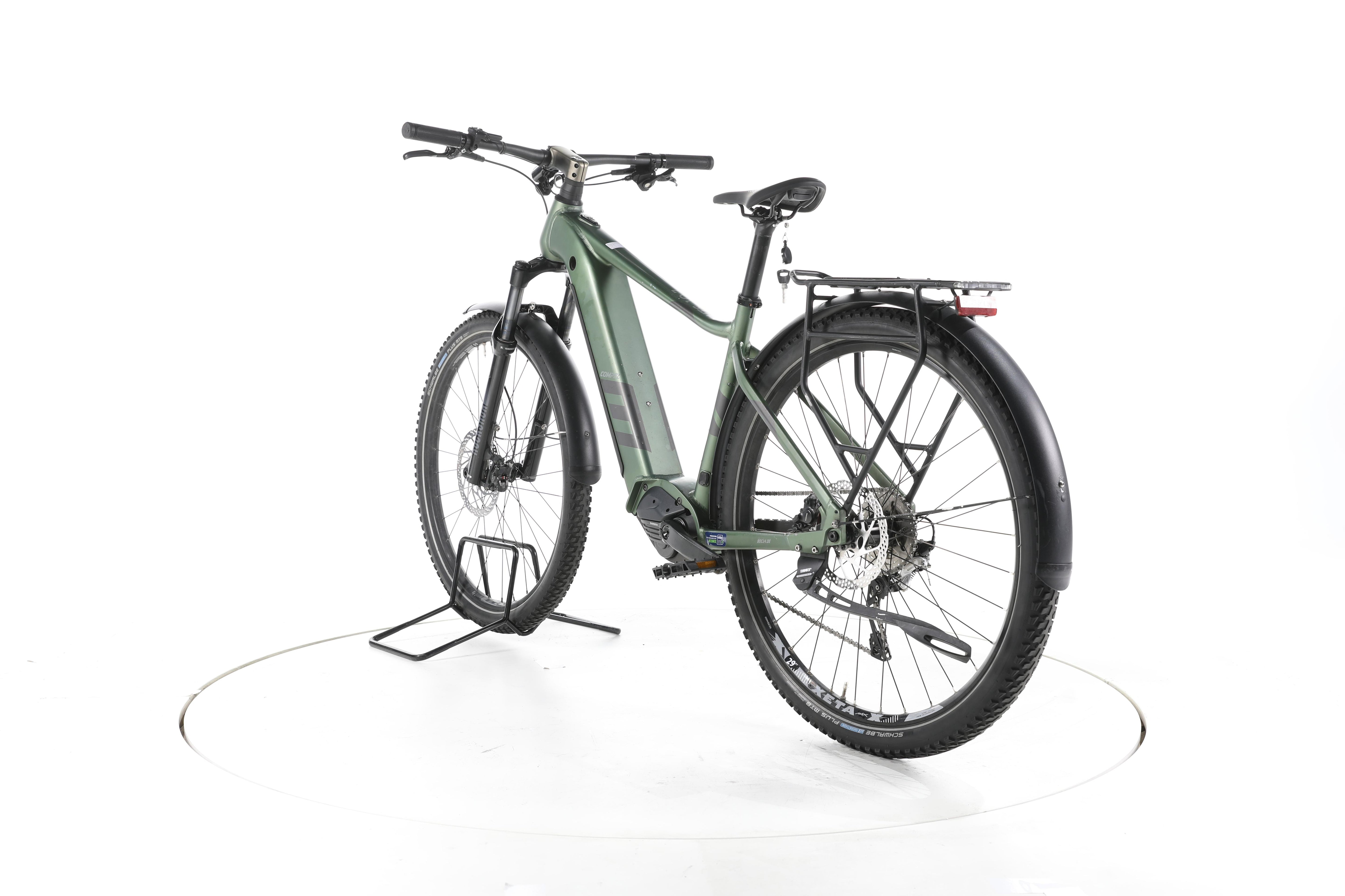 Compel HTS 10.7 Hybrid Trekking E-Bike - Image 9