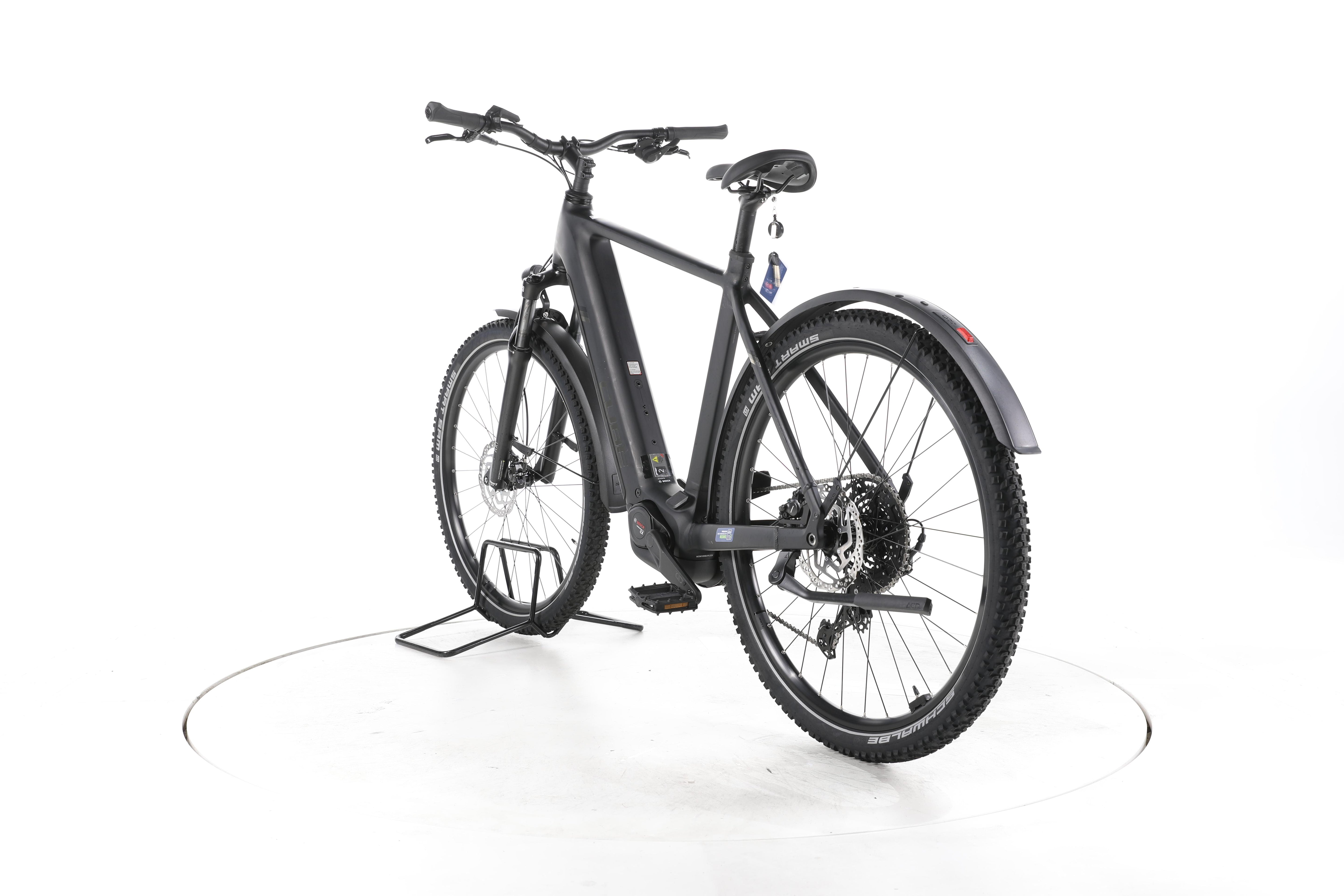 Cube Nuride Hybrid Pro Allroad E-Bike 2024 - Image 9