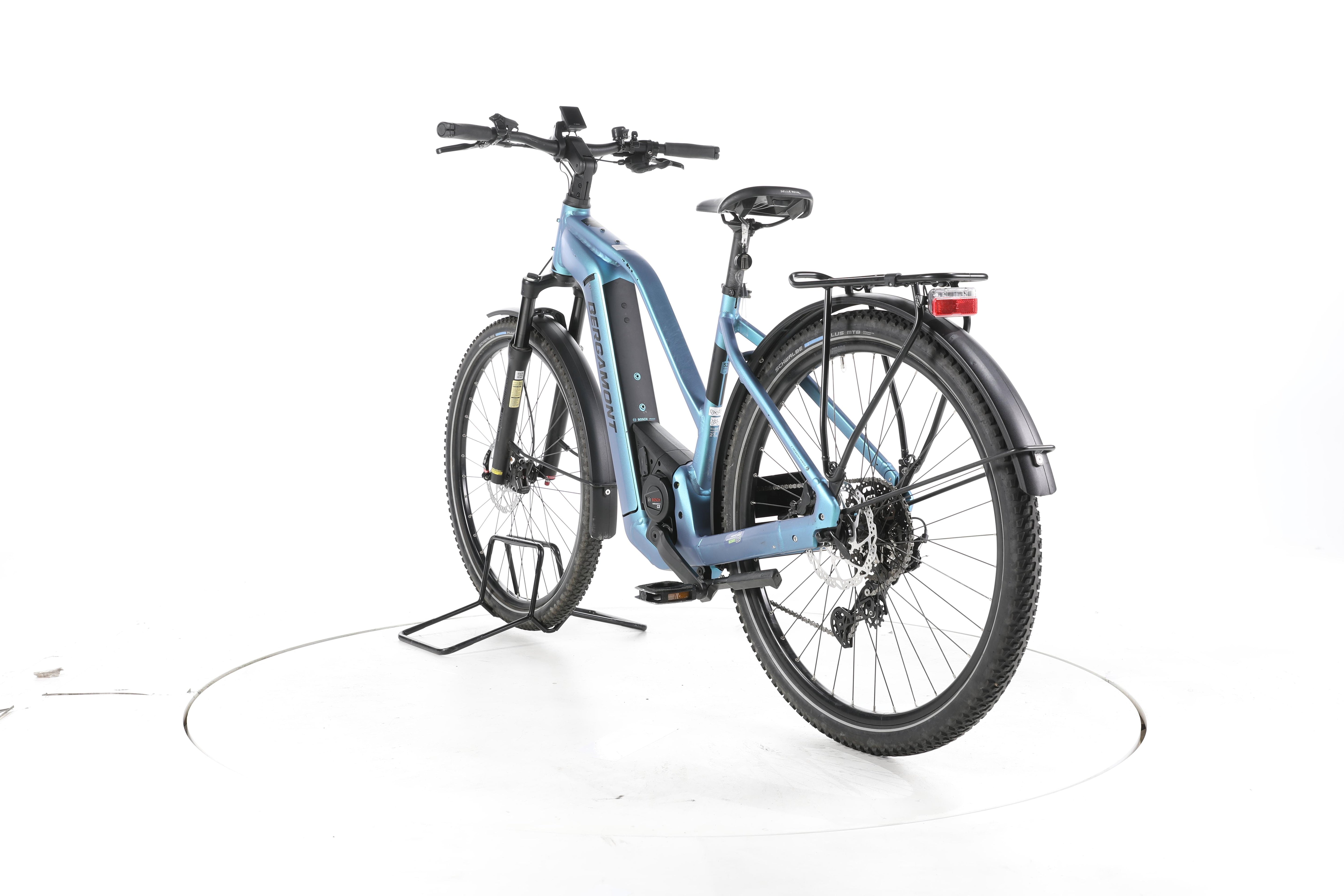 Bergamont E-Horizon Premium SUV Trekking E-Bike - Image 9