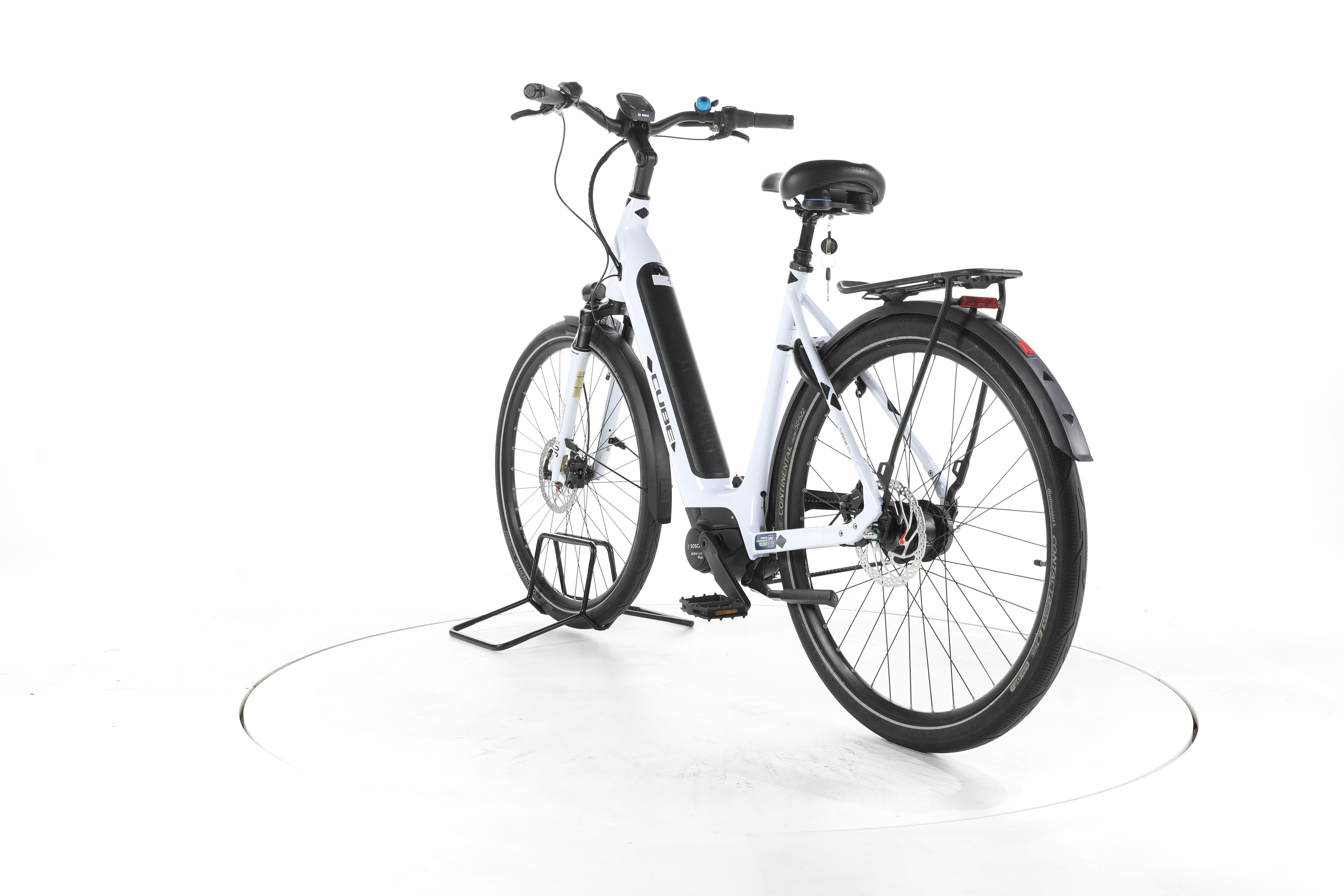 Cube Supreme Hybrid EXC City E-Bike Tiefeinsteiger - Image 9