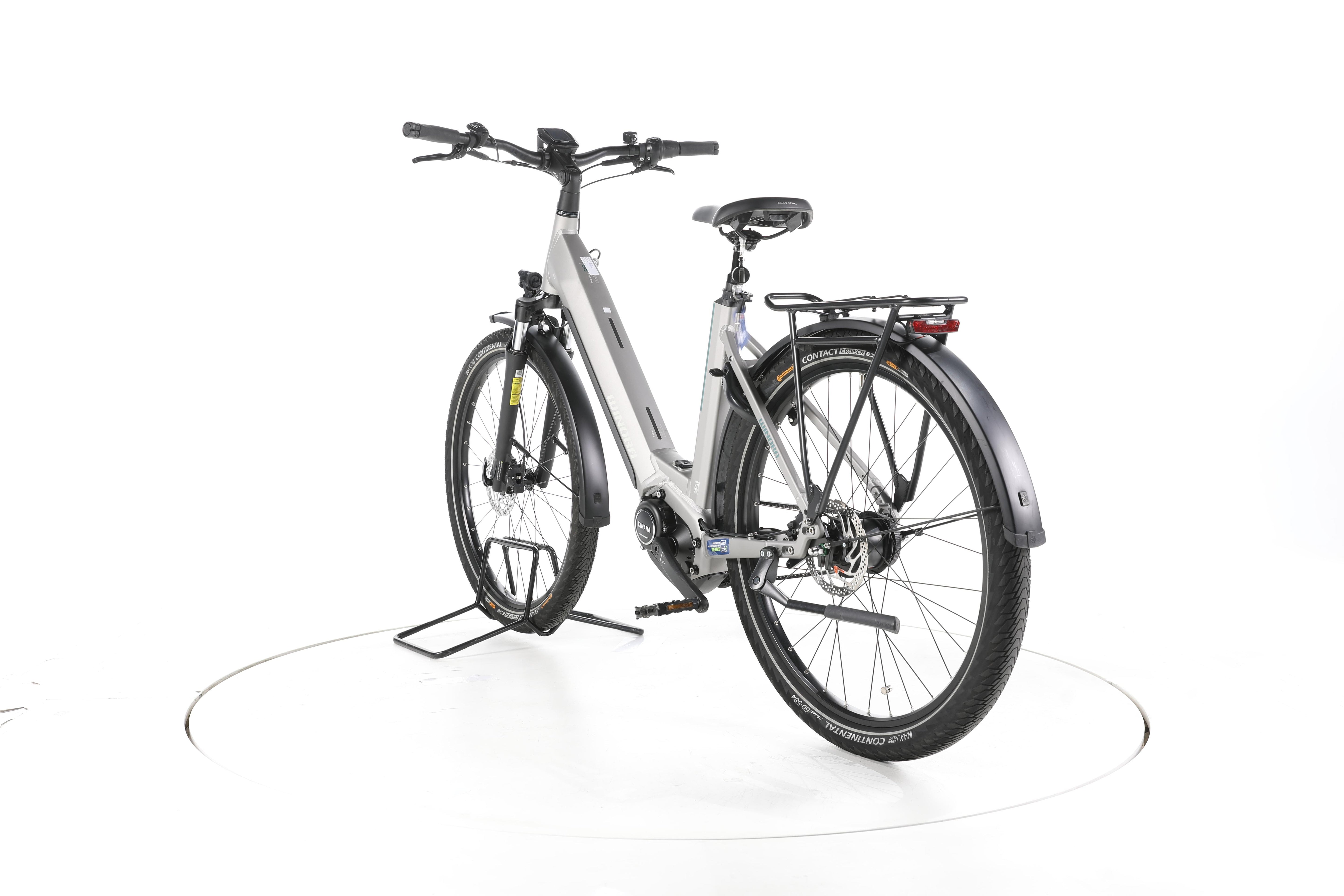 Winora Yucatan R8f City E-Bike Tiefeinsteiger - Image 9