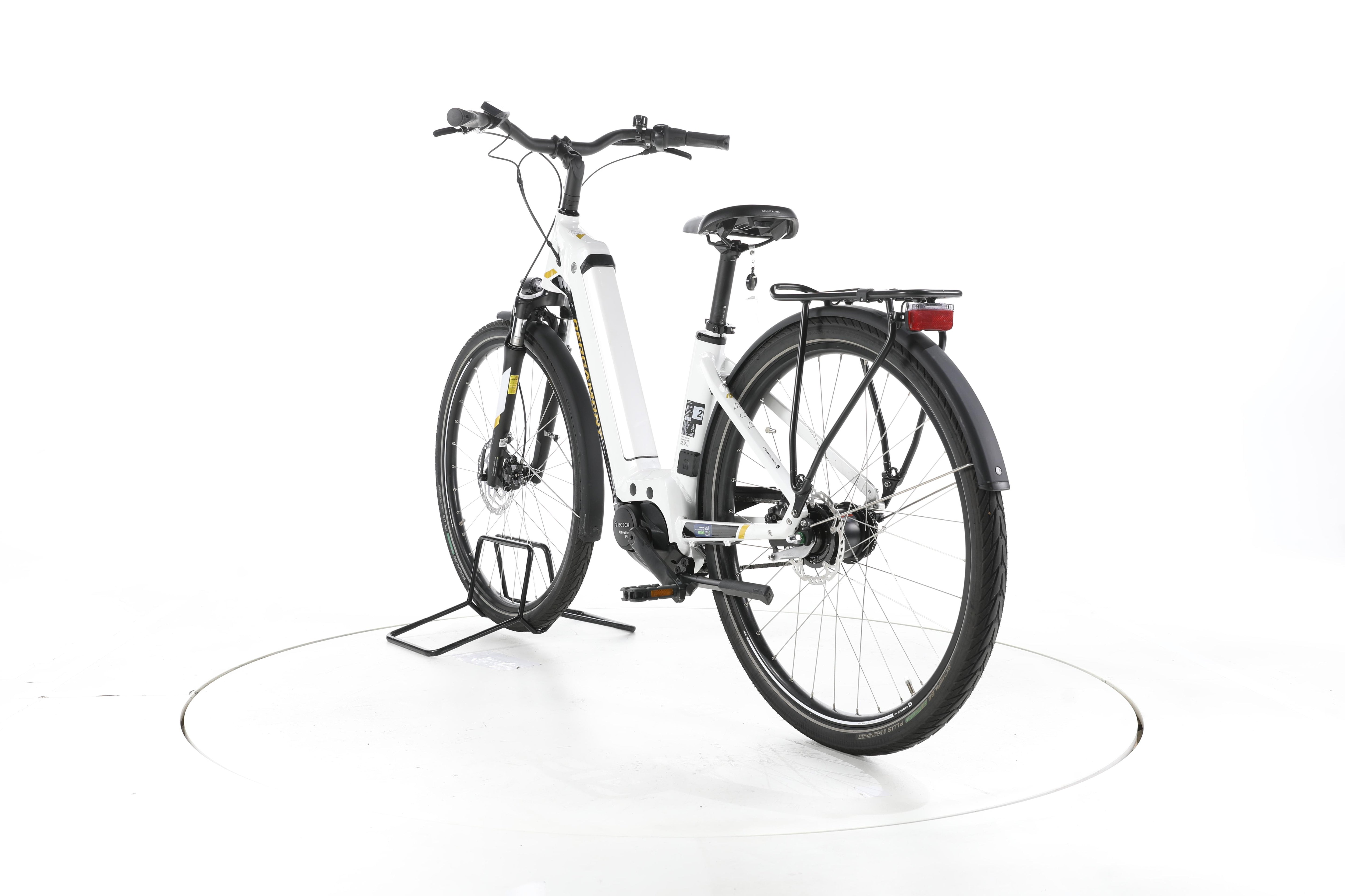 Bergamont E-Horizon N8 City E-Bike Tiefeinsteiger - Image 9