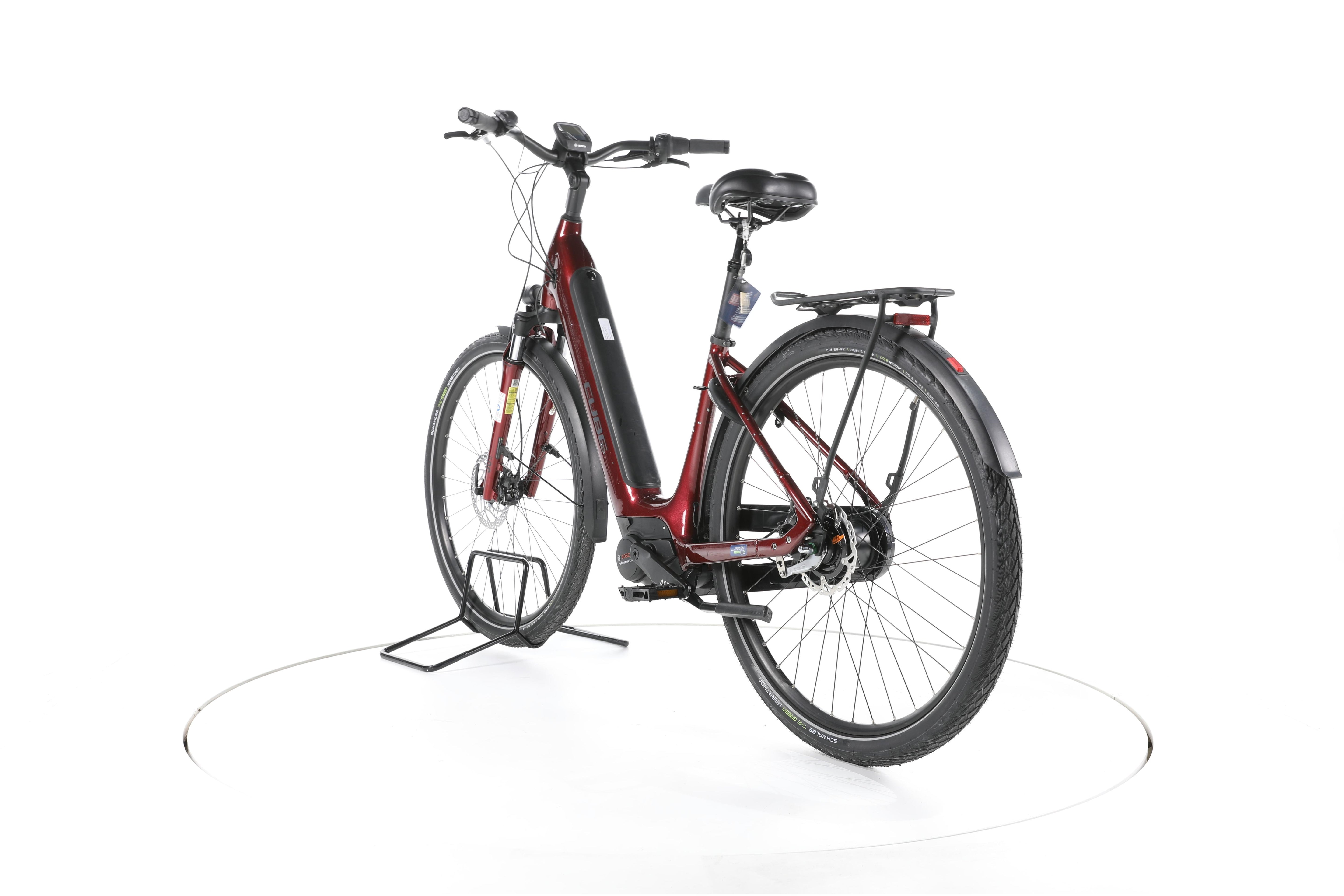 Cube Supreme RT Hybrid Pro City E-Bike Tiefeinsteiger - Image 9