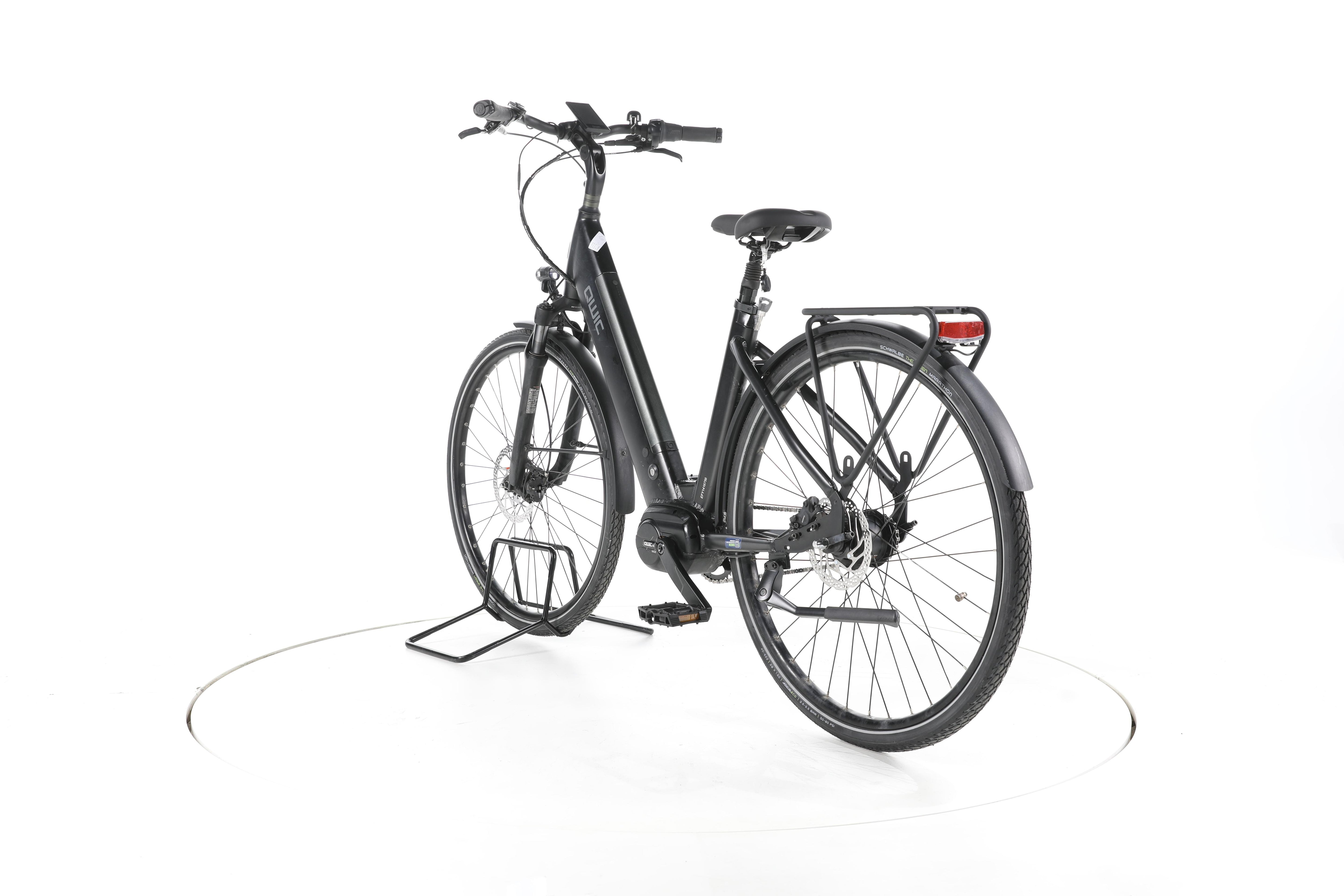 QWIC Premium I MN7+ City E-Bike Tiefeinsteiger - Image 9
