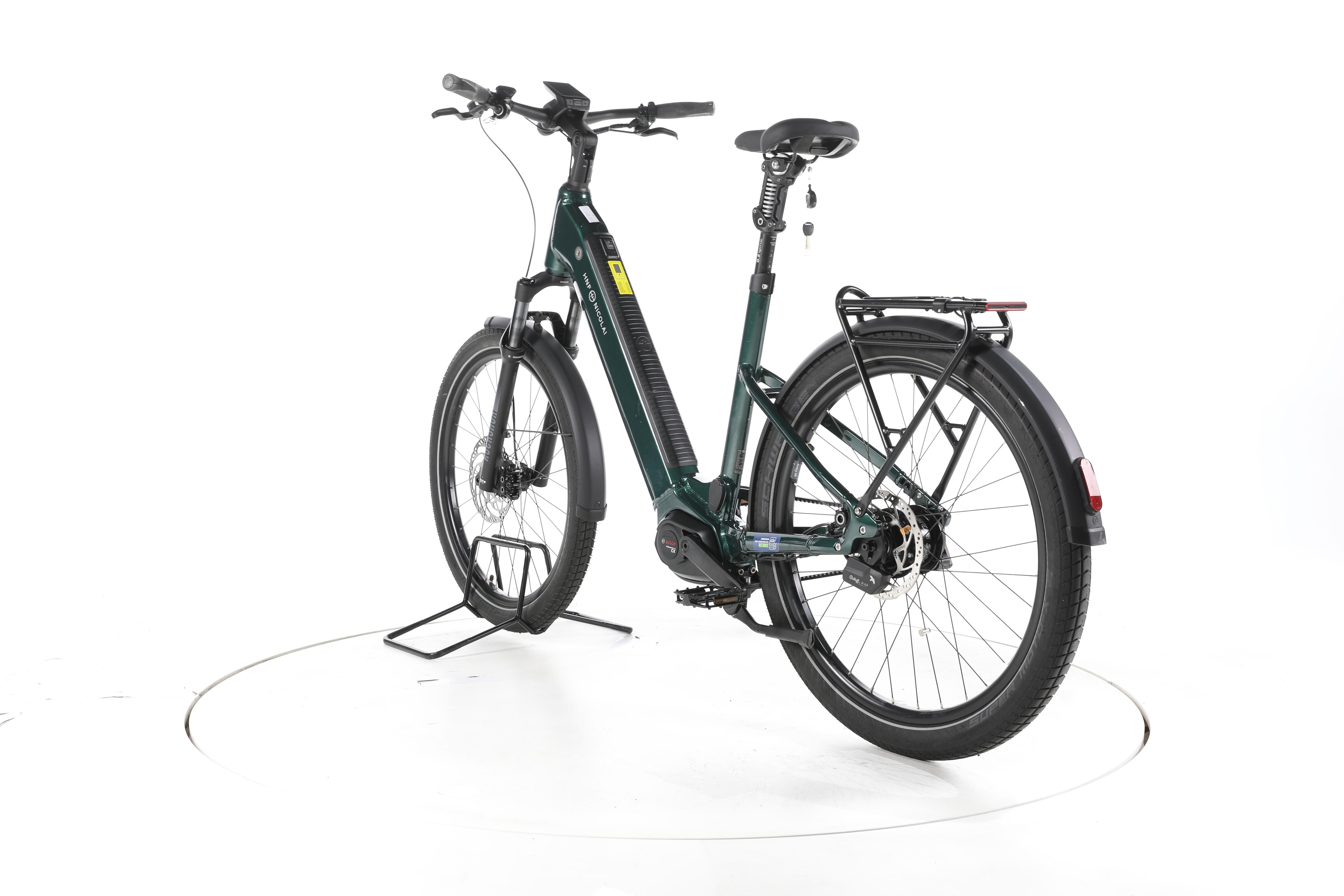HNF Nicolai UD4 All Terrain Trekking E-Bike Tiefeinsteiger - Image 9