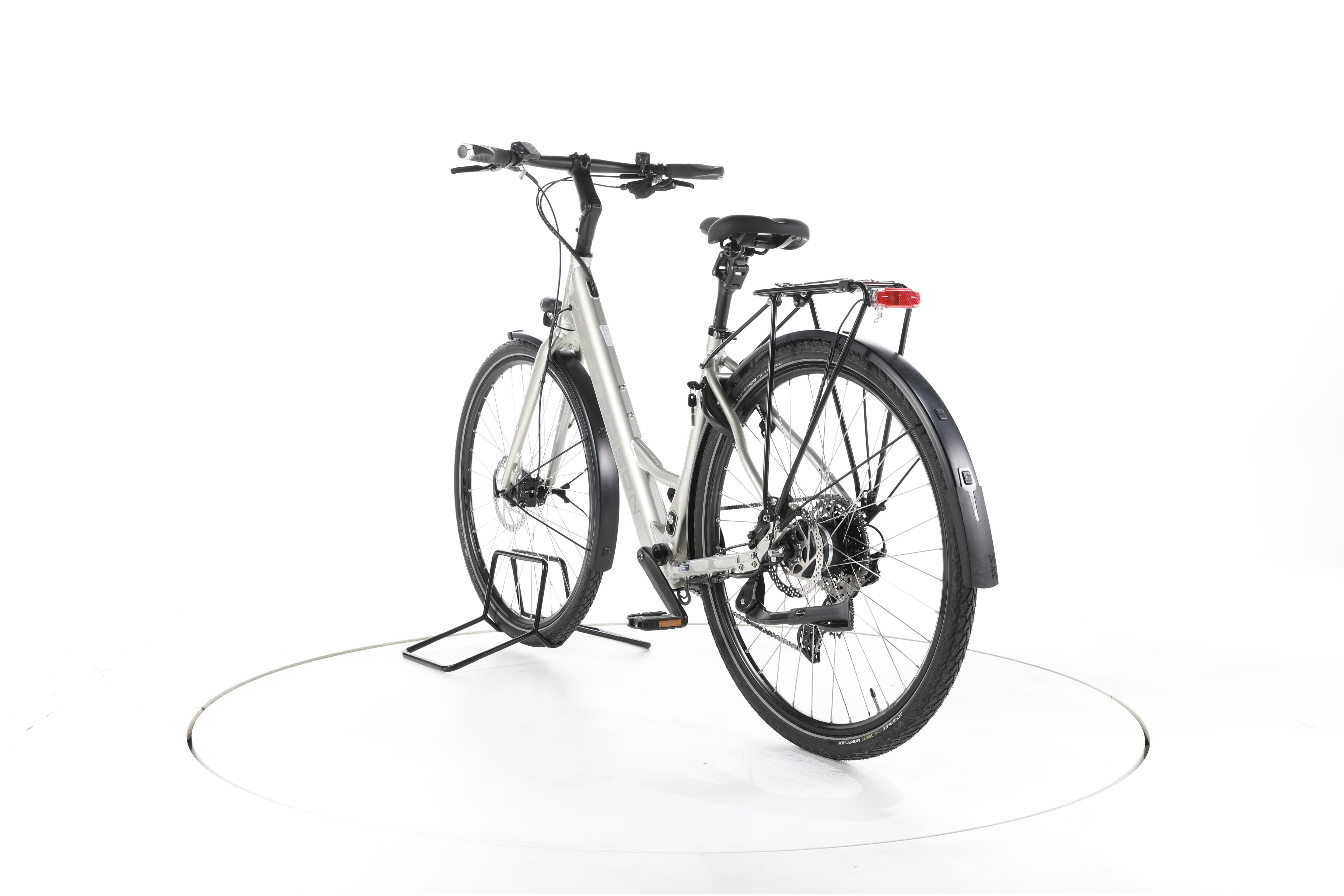 Poison E 605 Trekking E-Bike Tiefeinsteiger 2023 - Image 9