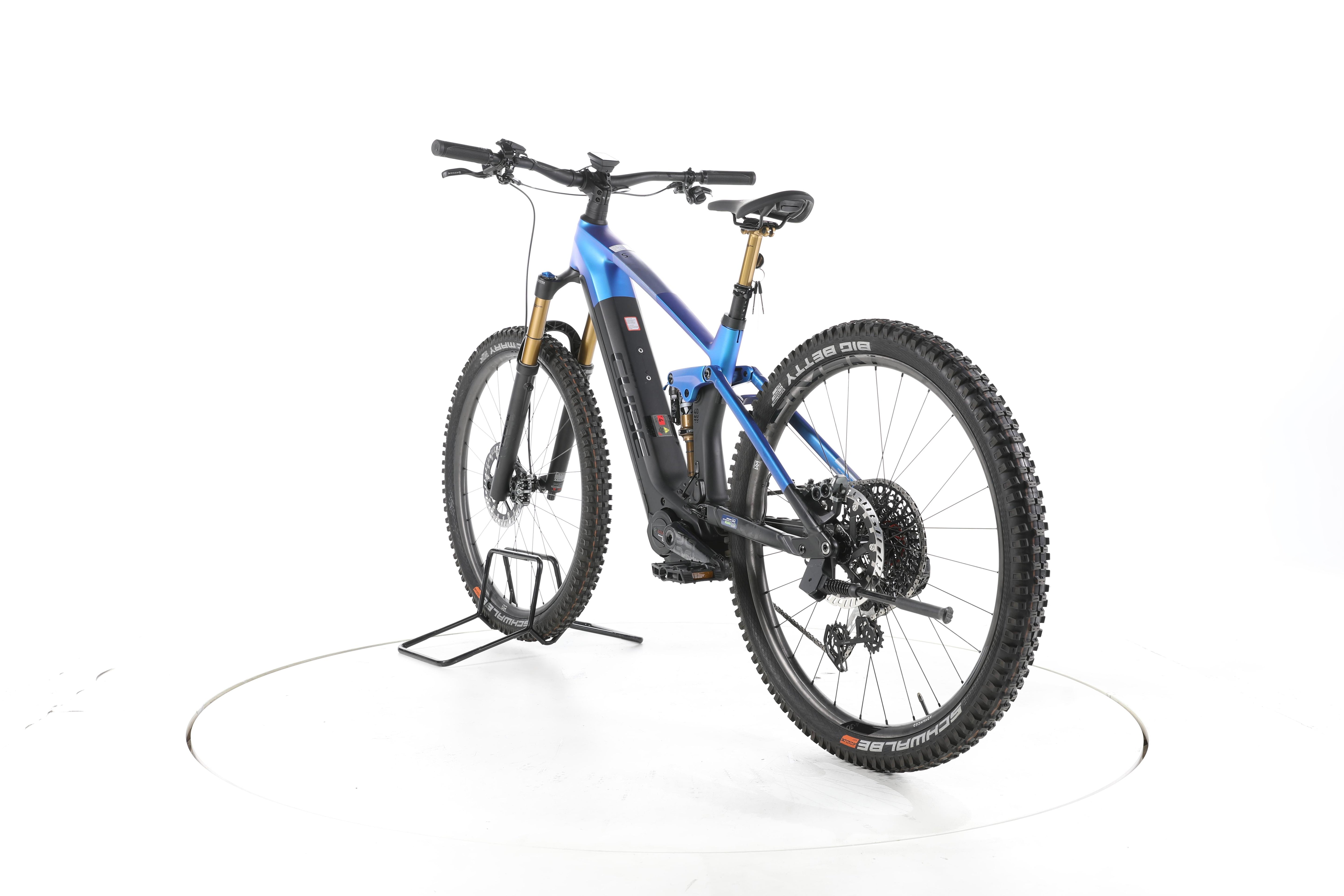 Cube Stereo Hybrid 140 HPC SLT E-Bike Fully Carbon 2024 - Image 9