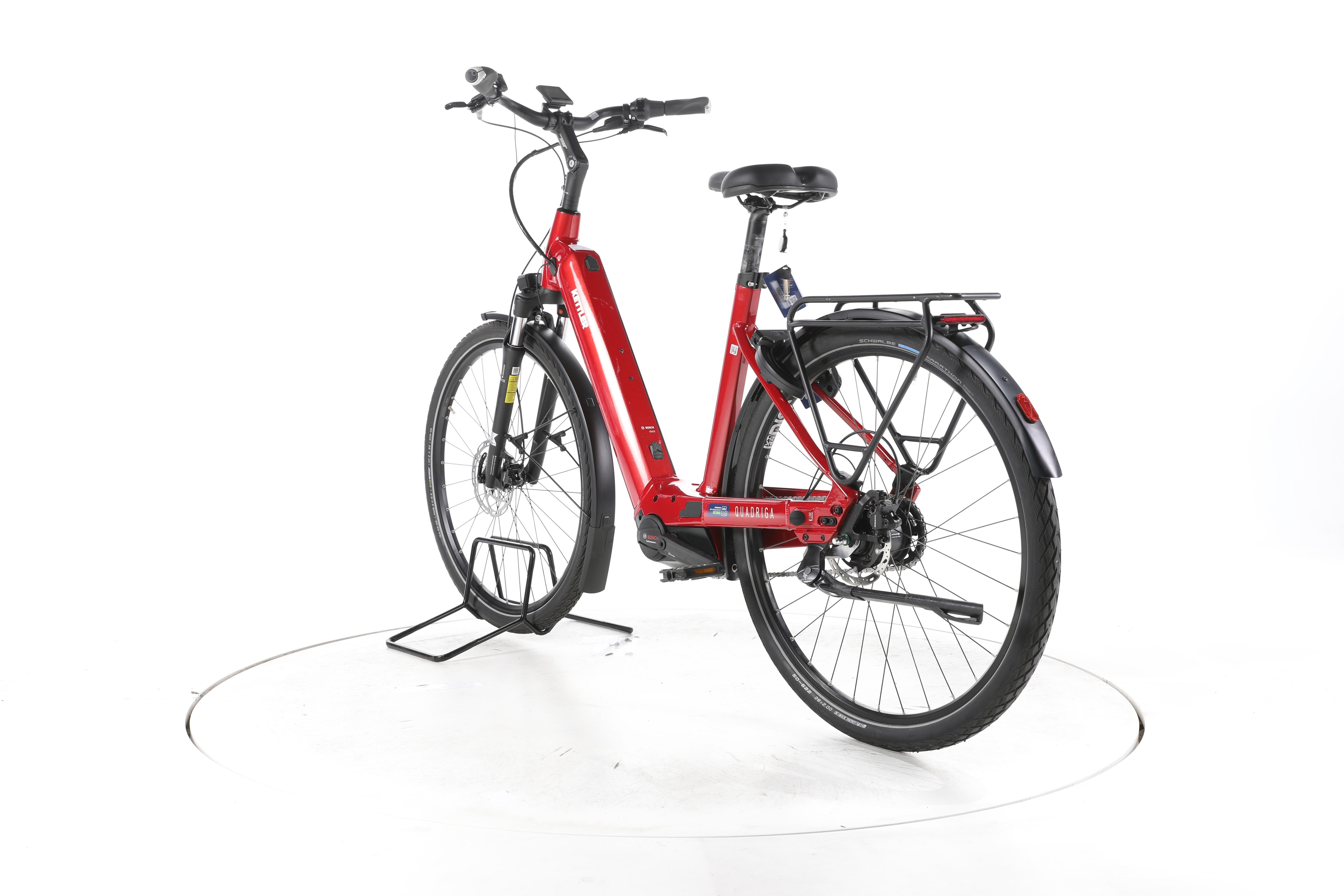 Kettler Quadriga P5 RT City E-Bike Tiefeinsteiger - Image 9