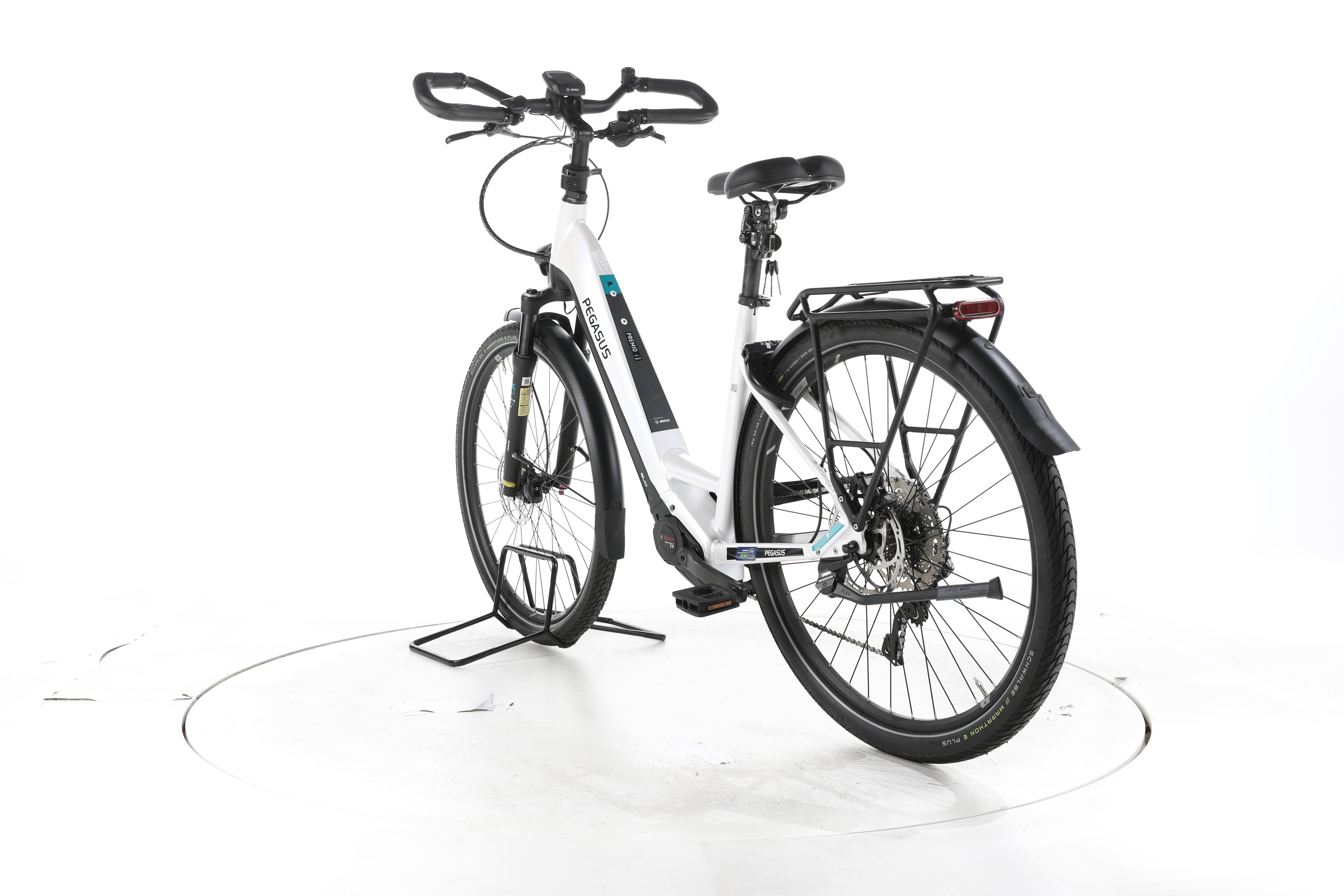 Pegasus Premio EVO Lite Trekking E-Bike Tiefeinsteiger - Image 9